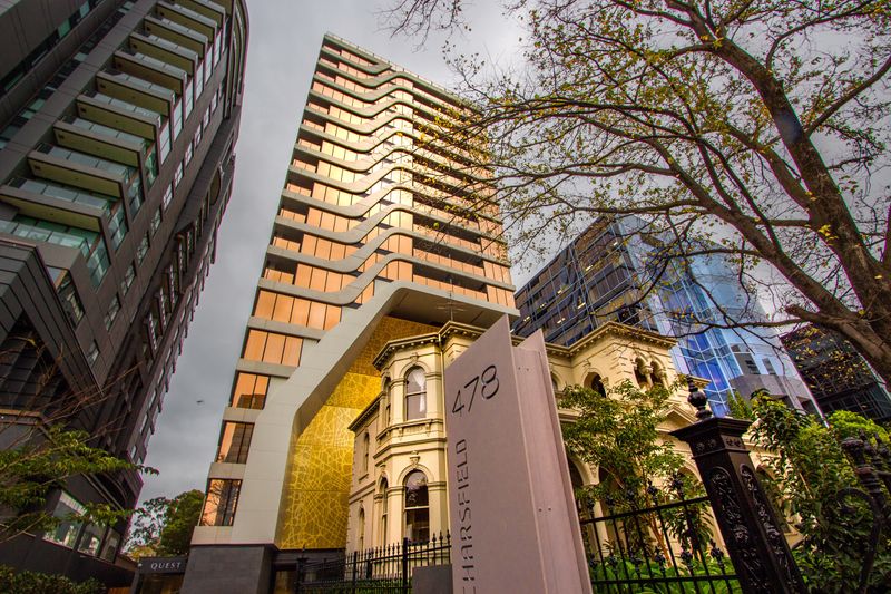 908/478 St Kilda Road, Melbourne, VIC - Rental Apartment Leased