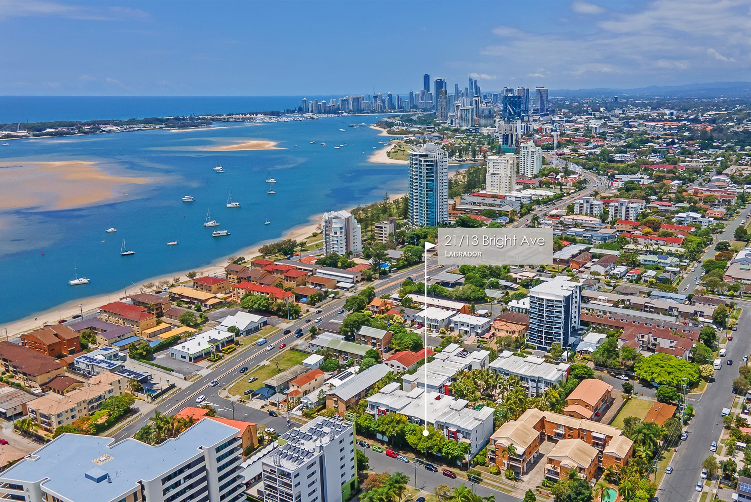 21/13 Bright Avenue, Labrador, QLD 4215