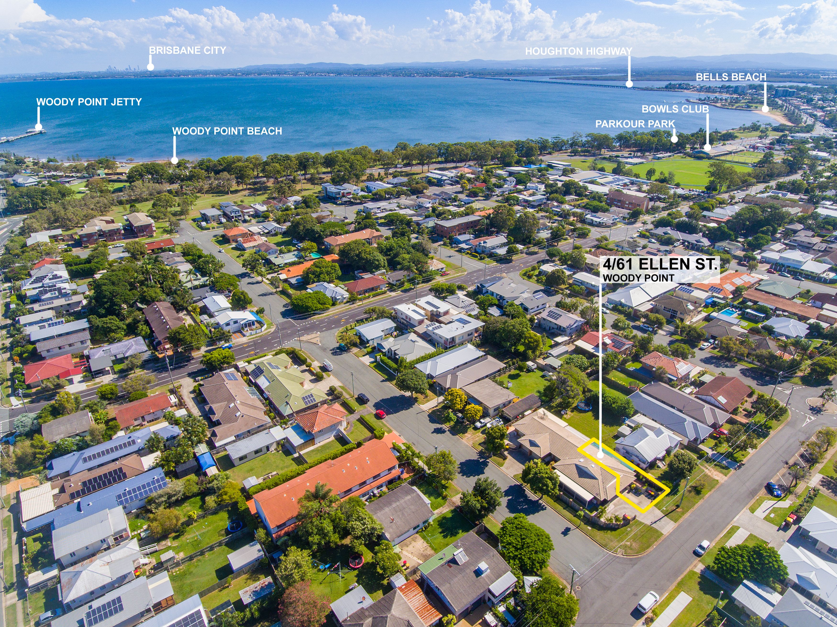 4/61 Ellen Street, Woody Point, QLD 4019