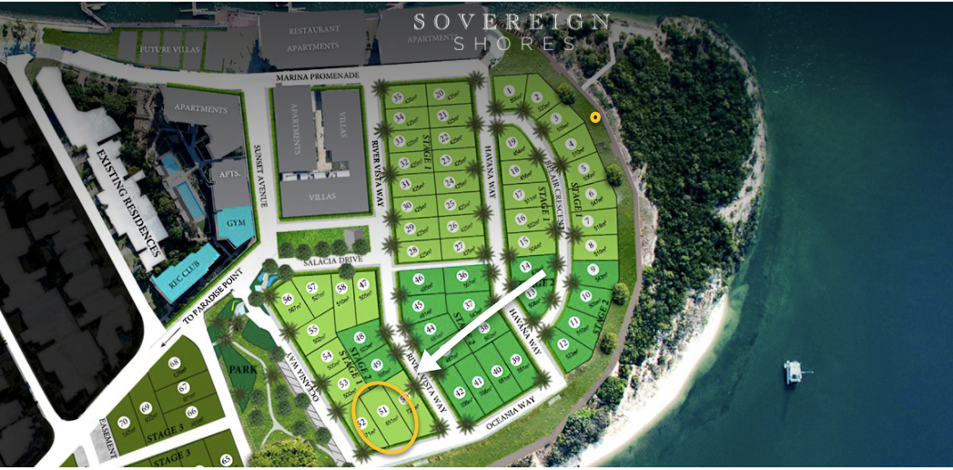 10 Oceania Way (Lot 51 Sovereign Shores), Paradise Point QLD 4216