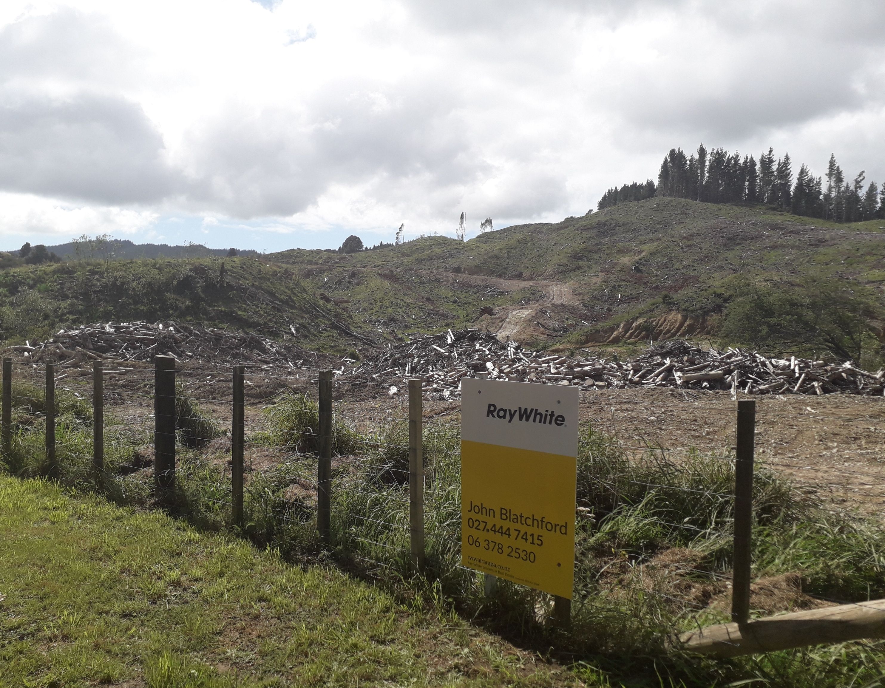 0000 Ngahape Road, Stronvar, Masterton District