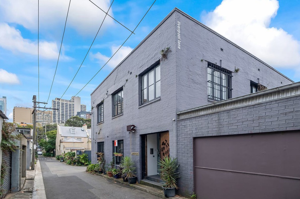 2A Liverpool Lane, Darlinghurst, NSW 2010