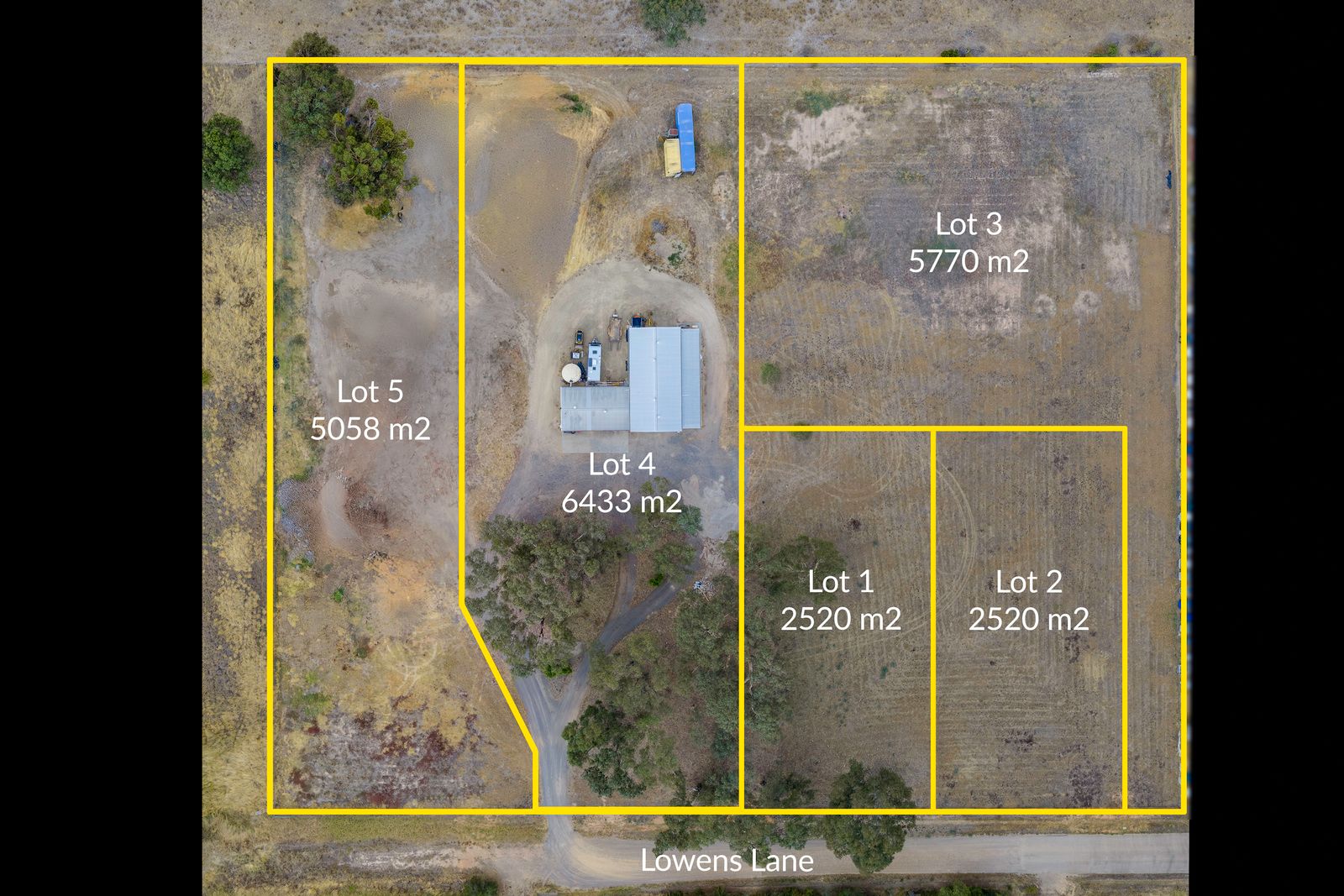 Lot 2 74 Lowens Lane, Benalla, VIC 3672