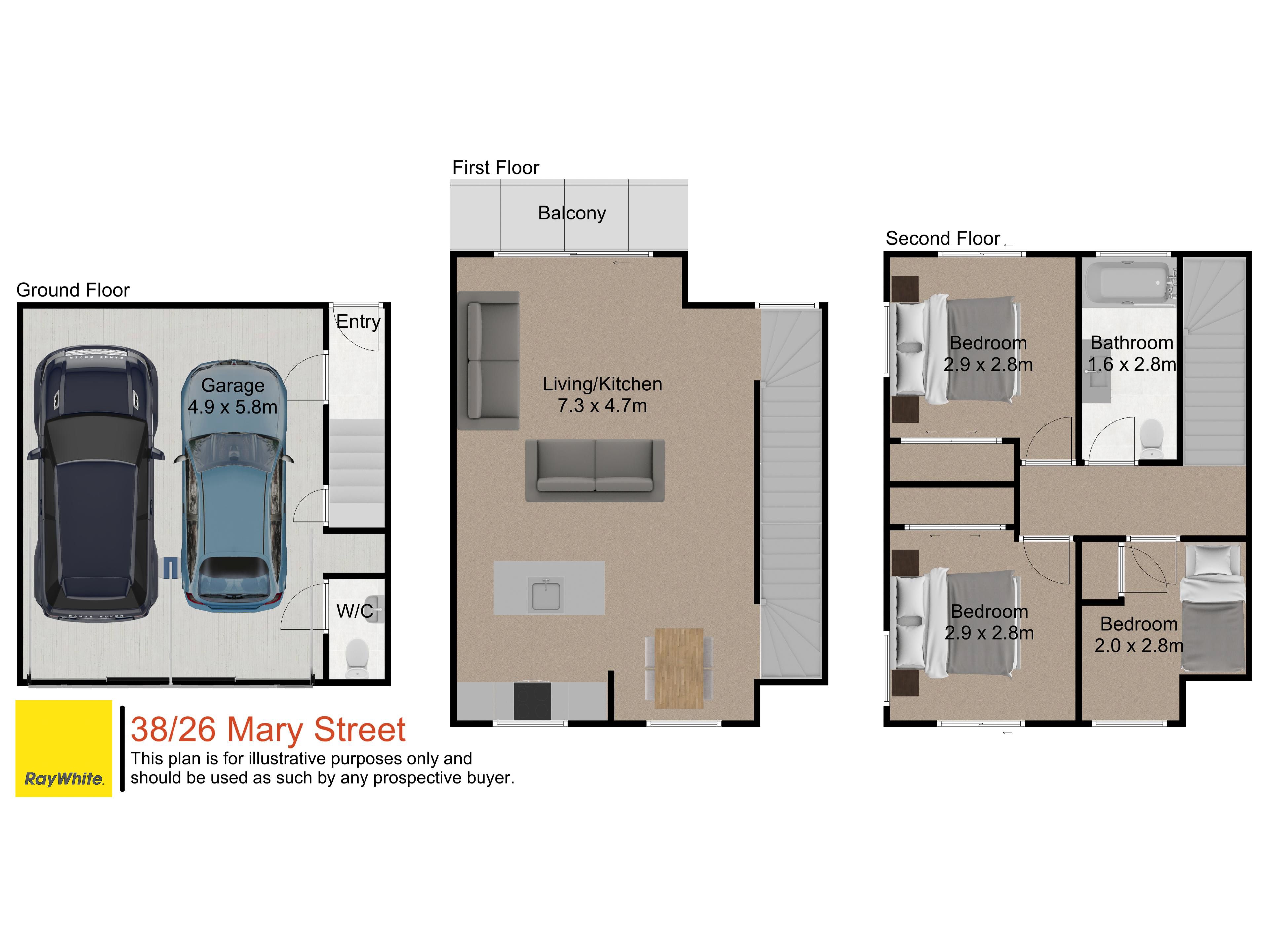 38/26 Mary Street, Mount Eden, Auckland City