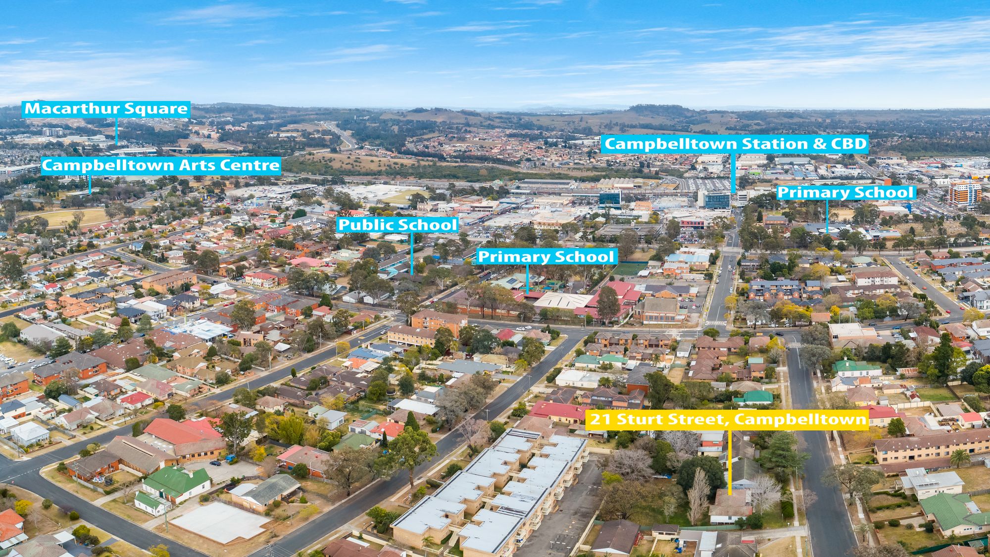 21 Sturt Street, Campbelltown, NSW 2560