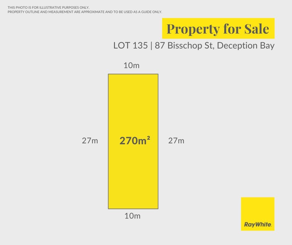 Lot 135 87 Bisschop Street, Deception Bay, QLD 4508