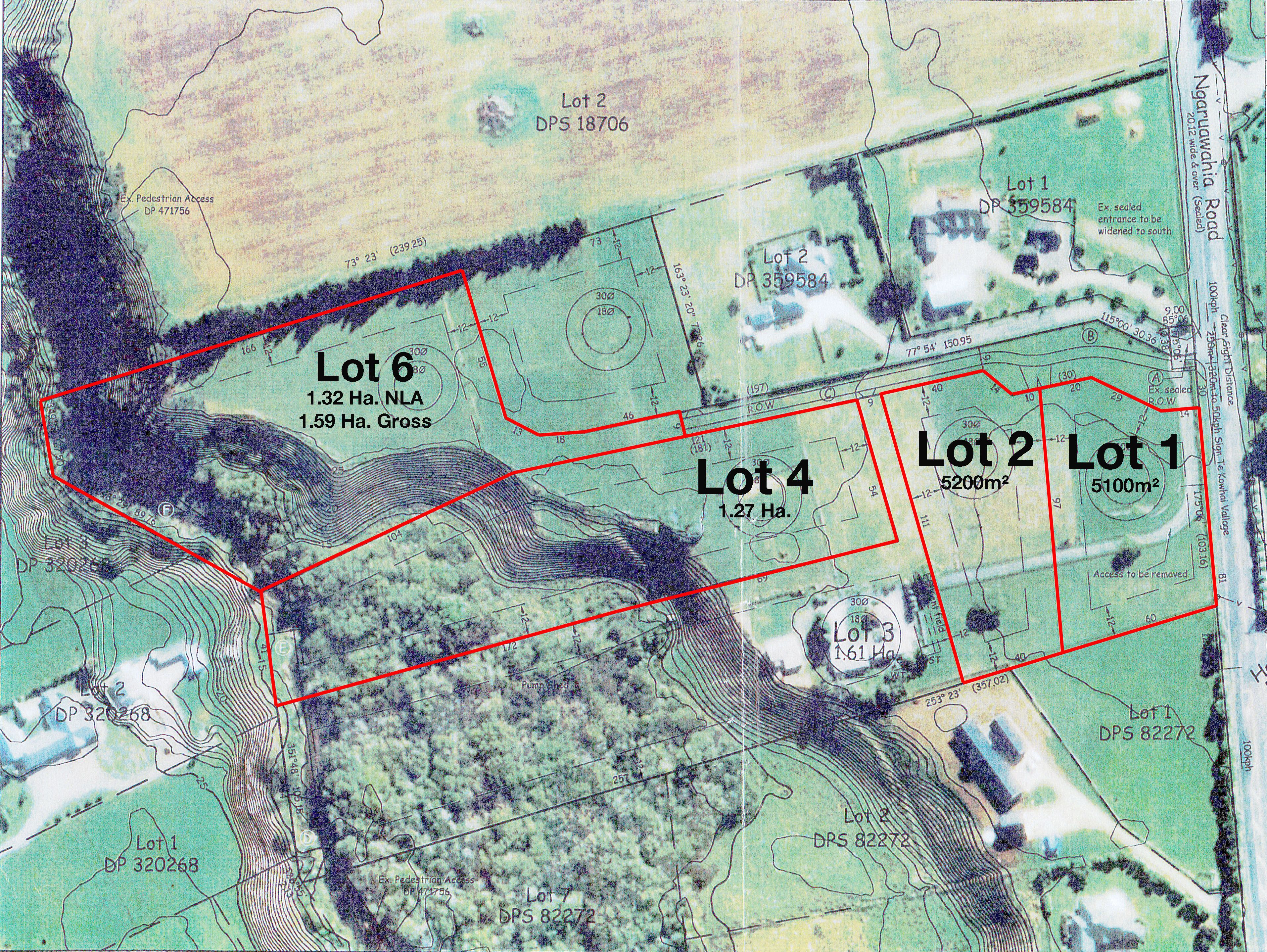 Lot 4/ 872 Ngaruawahia Road, Te Kowhai, Hamilton City