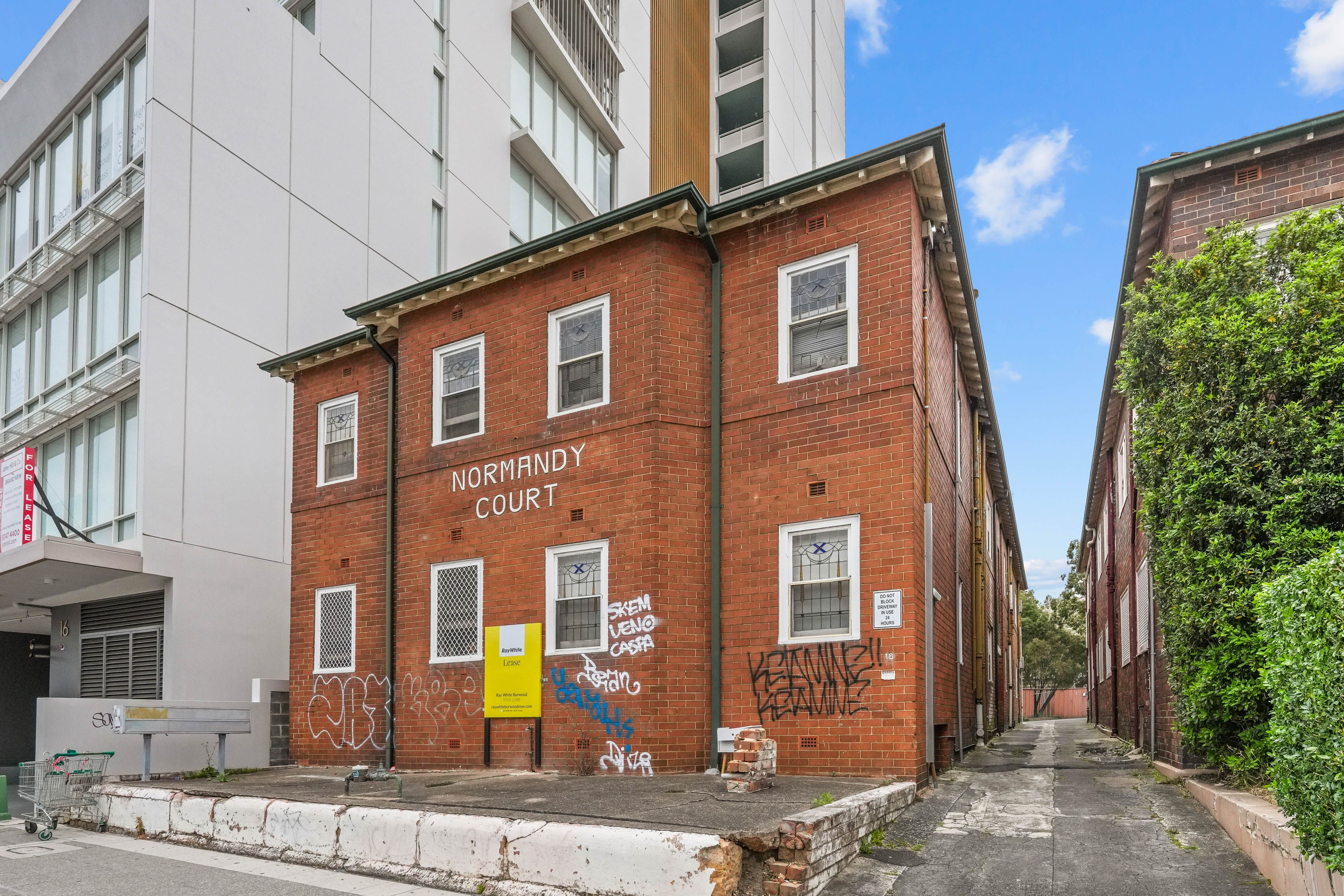 5/18 Railway Parade, Burwood, NSW 2134