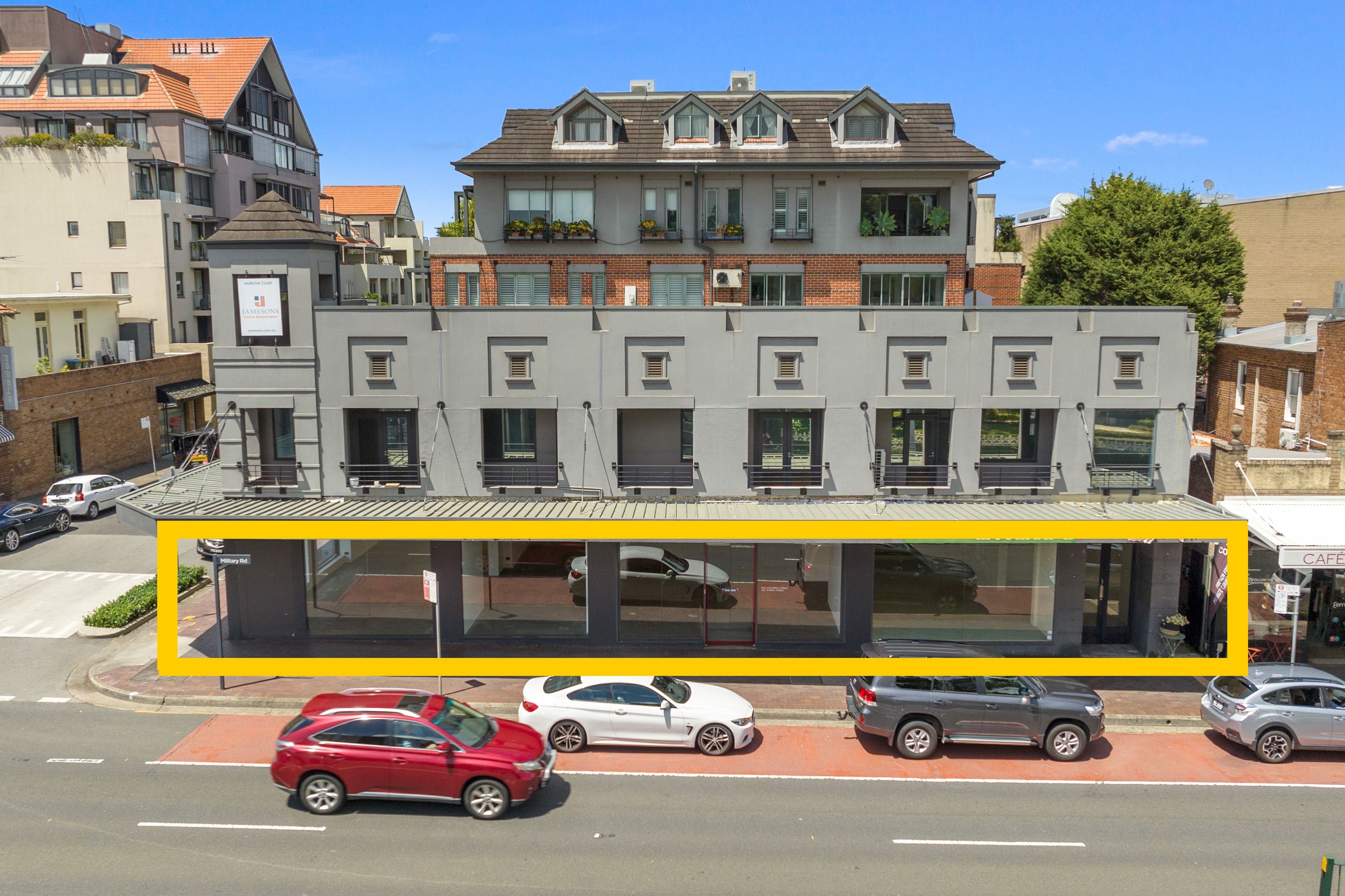 Shops 1, 2 & 6/529-535 Military Road, Mosman, NSW 2088