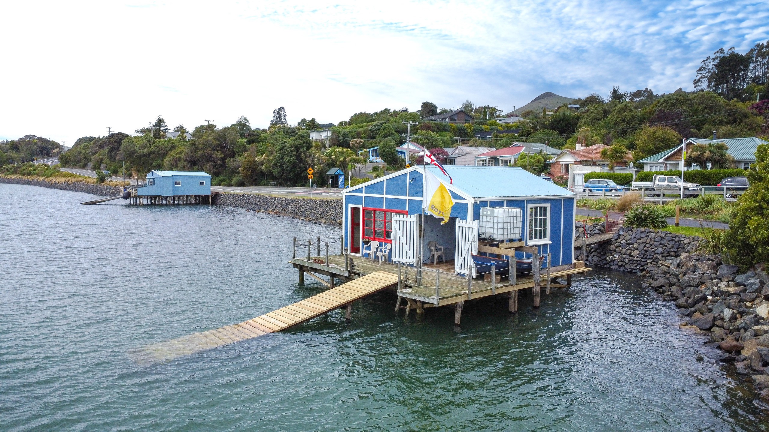 6083 Portobello Road (Boatshed), Broad Bay, Dunedin City