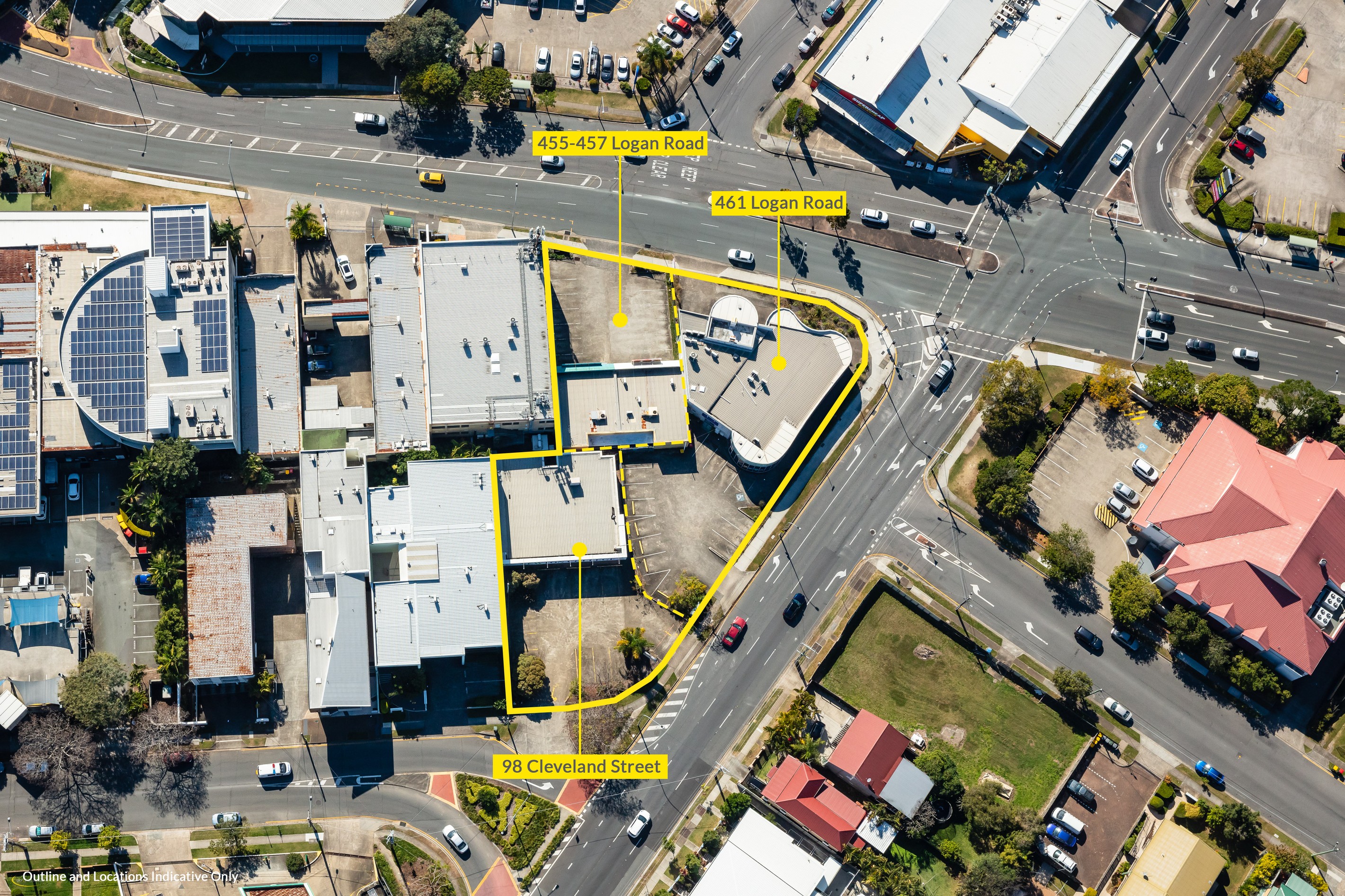 455-461 Logan Road and 98 Cleveland Street, Stones Corner, QLD 4120