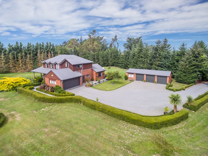 House 1744 Hoskyns Road, Kirwee, Selwyn District