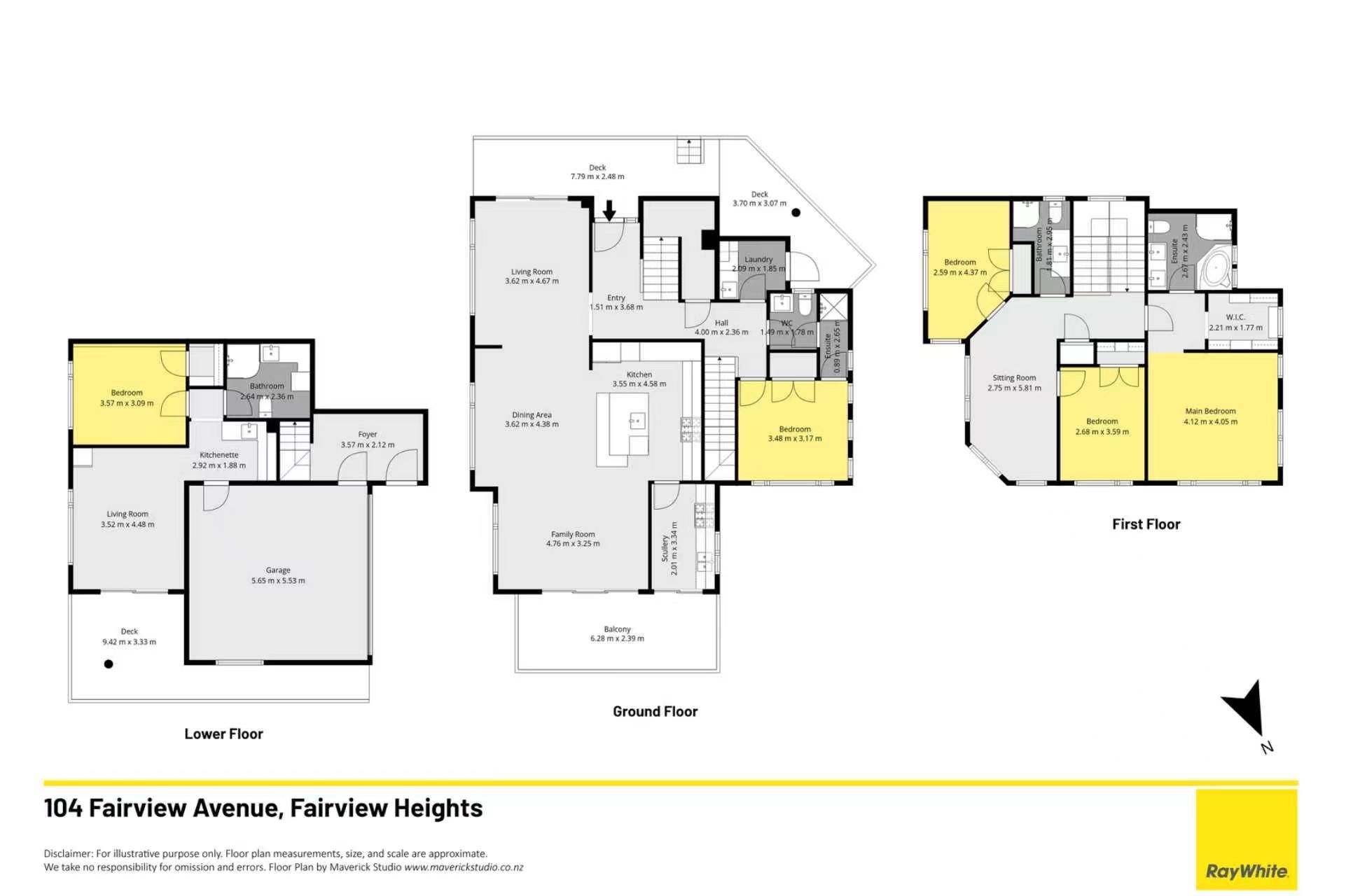 104 Fairview Avenue, Fairview Heights, North Shore City
