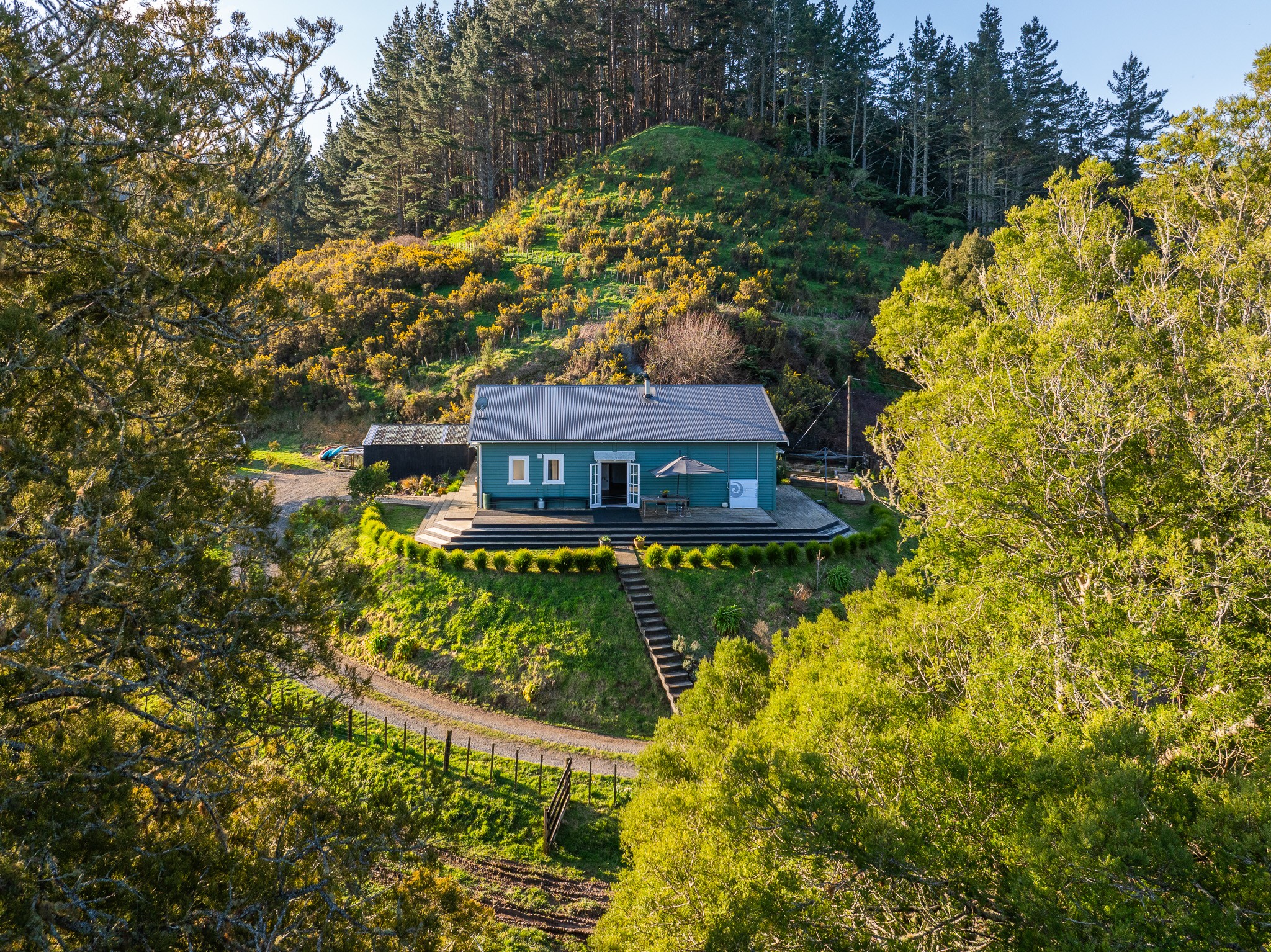 846 Old Mountain Road, Raglan, Waikato District