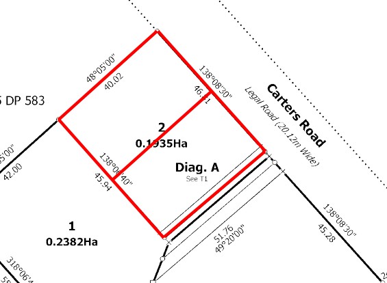 Lot 1/15 Carters Road, Allenton, Ashburton District