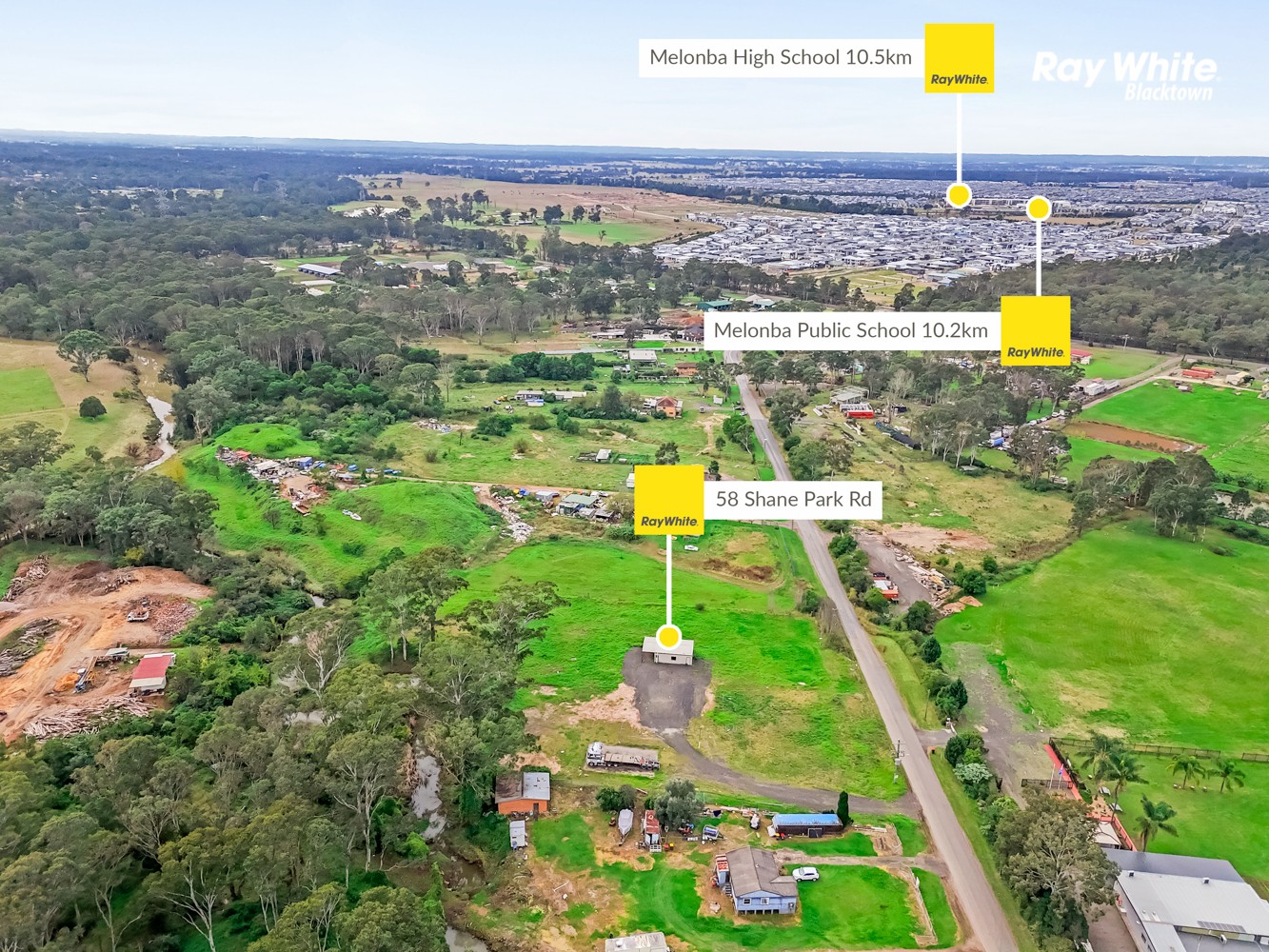 58 SHANE PARK Road, Shanes Park, NSW 2747