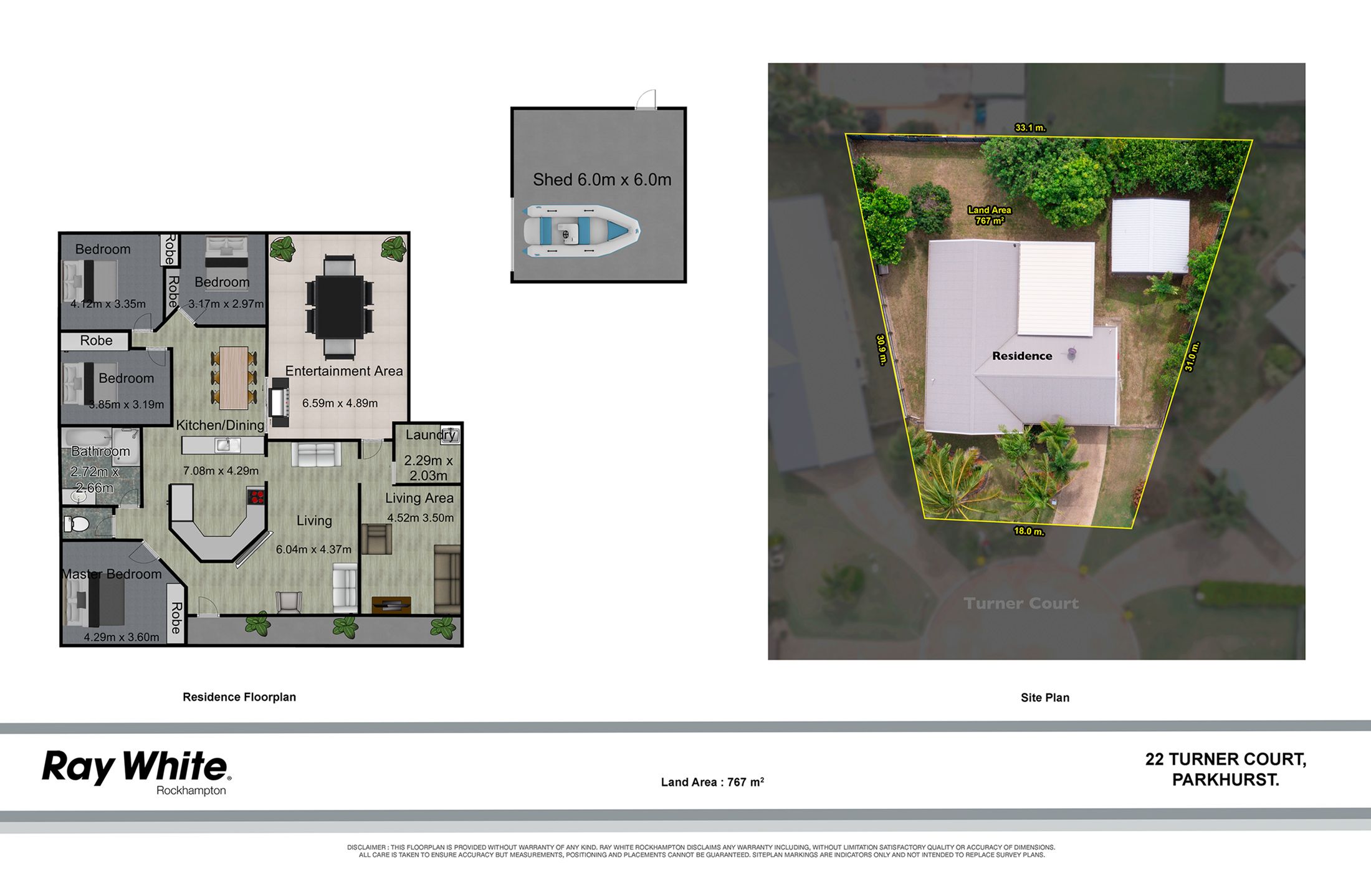 22 Turner Court, Parkhurst, QLD 4702