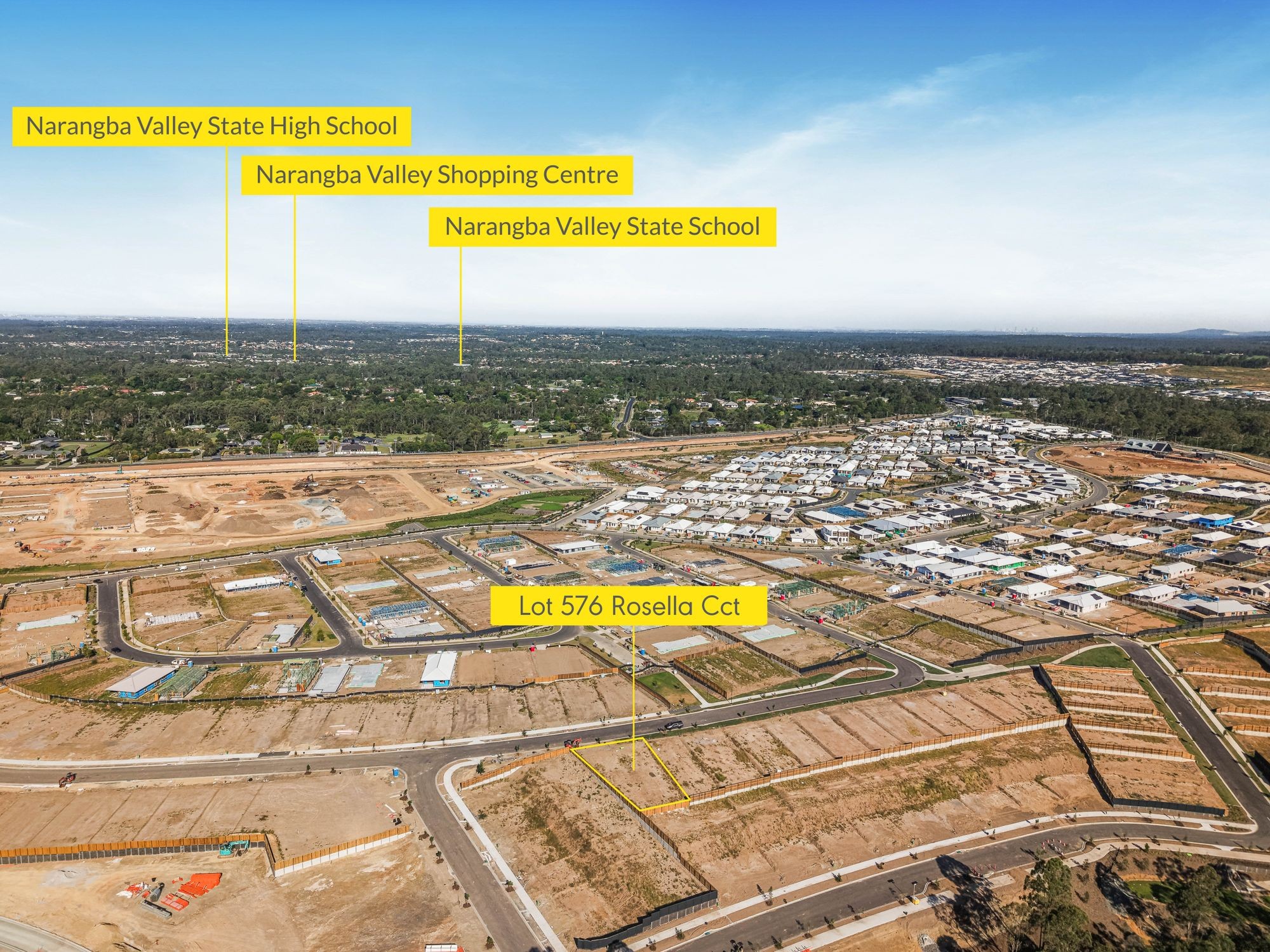 Lot 576 Rosella Circuit, Morayfield, QLD 4506