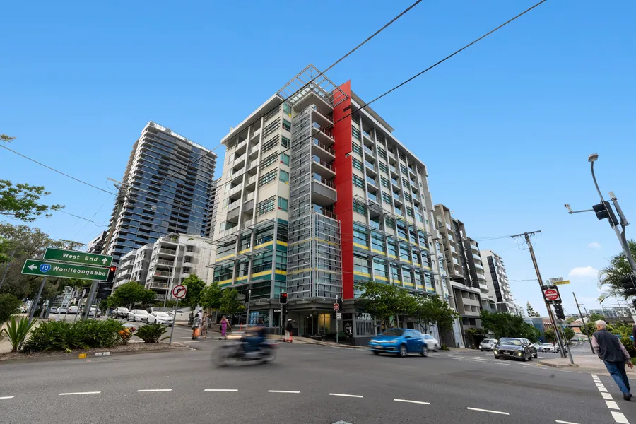 807/43A Peel Street, South Brisbane