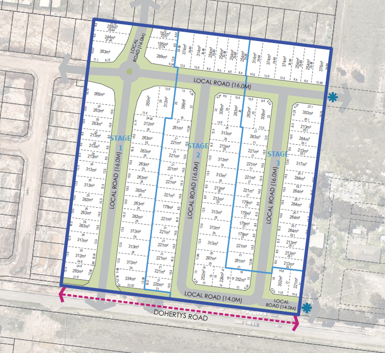 Sold Land - 1310 Doherty Road, Tarneit, VIC 3029