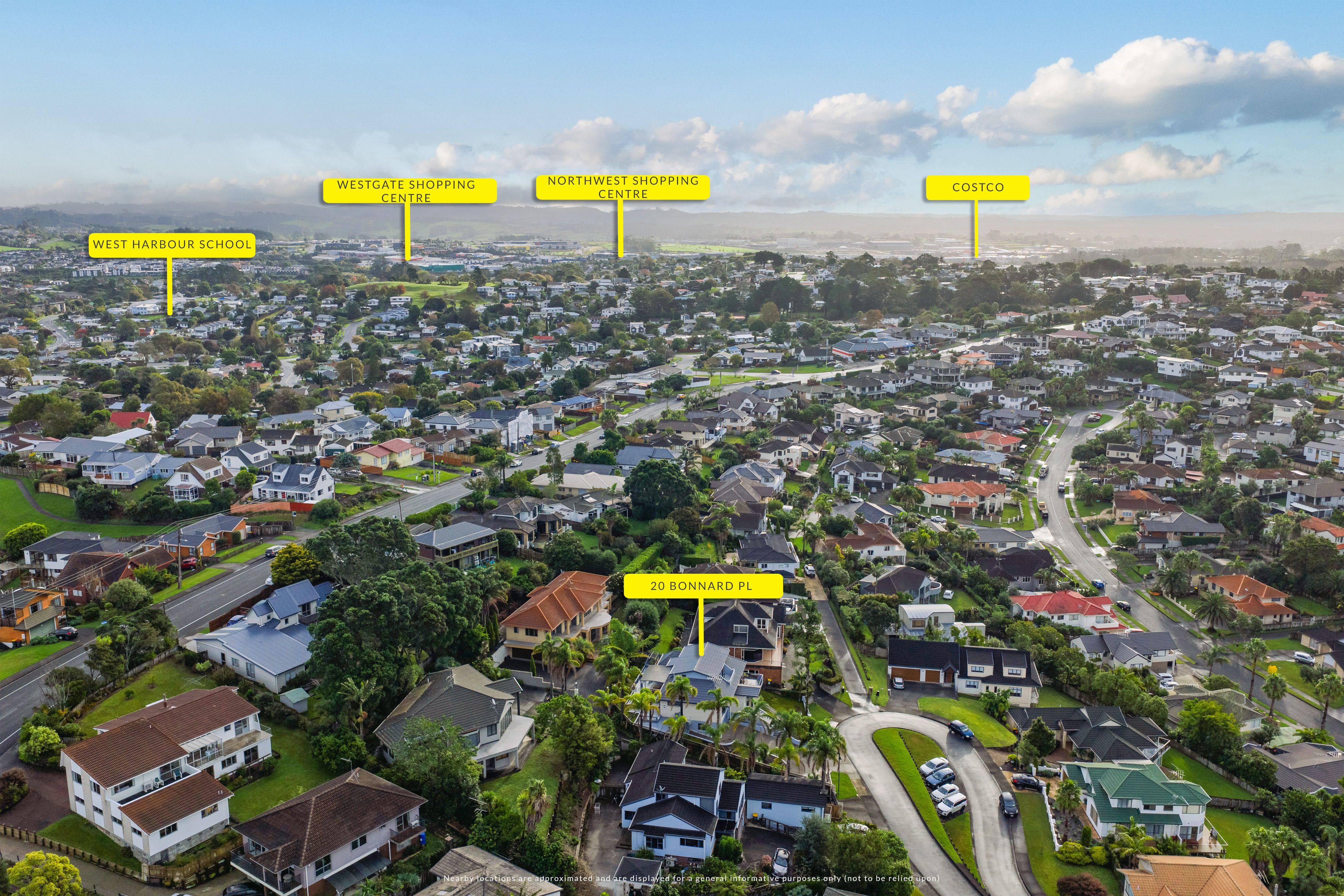 20 Bonnard Place, West Harbour, Waitakere City