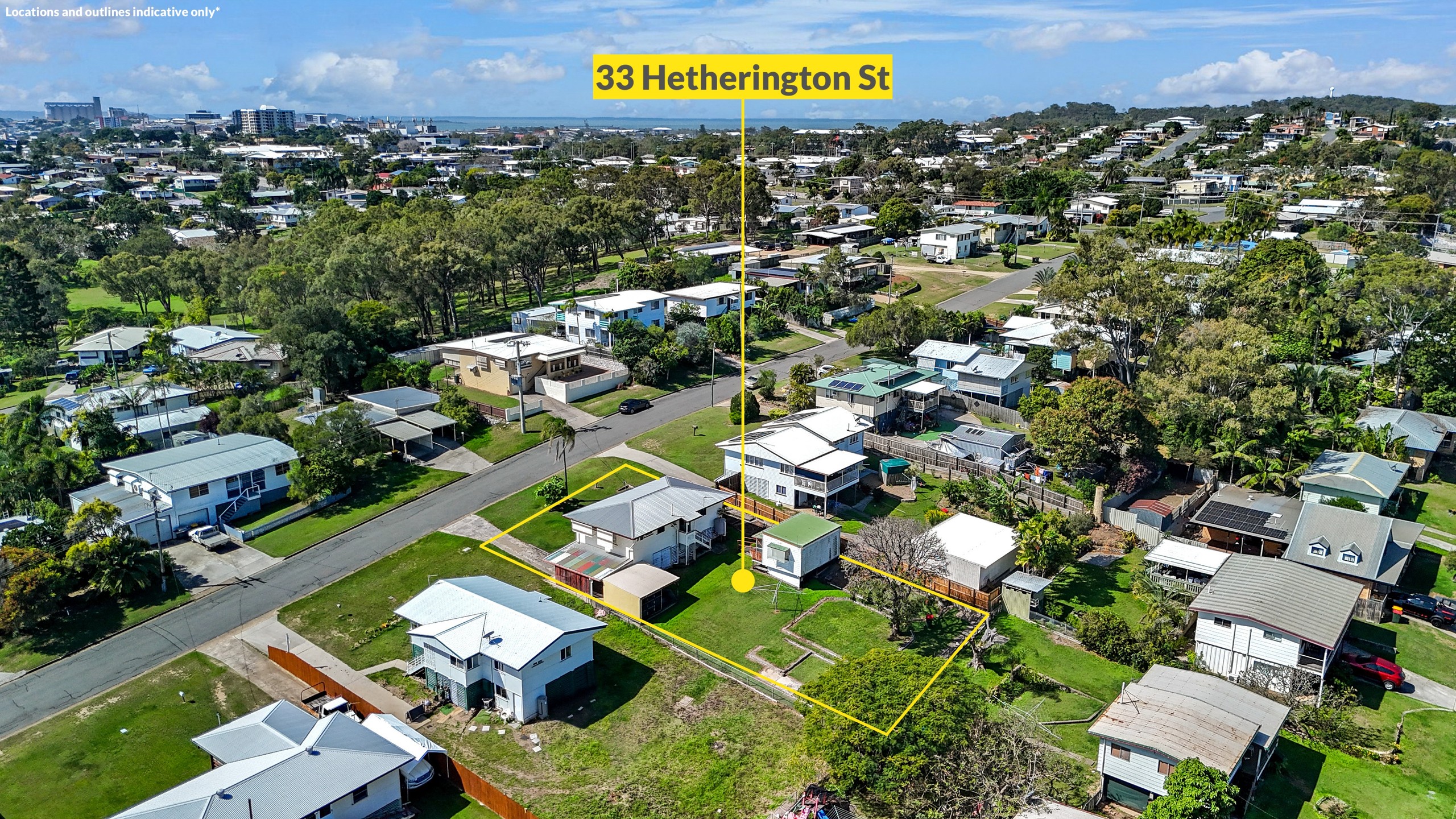 33 Hetherington Street, West Gladstone, QLD 4680