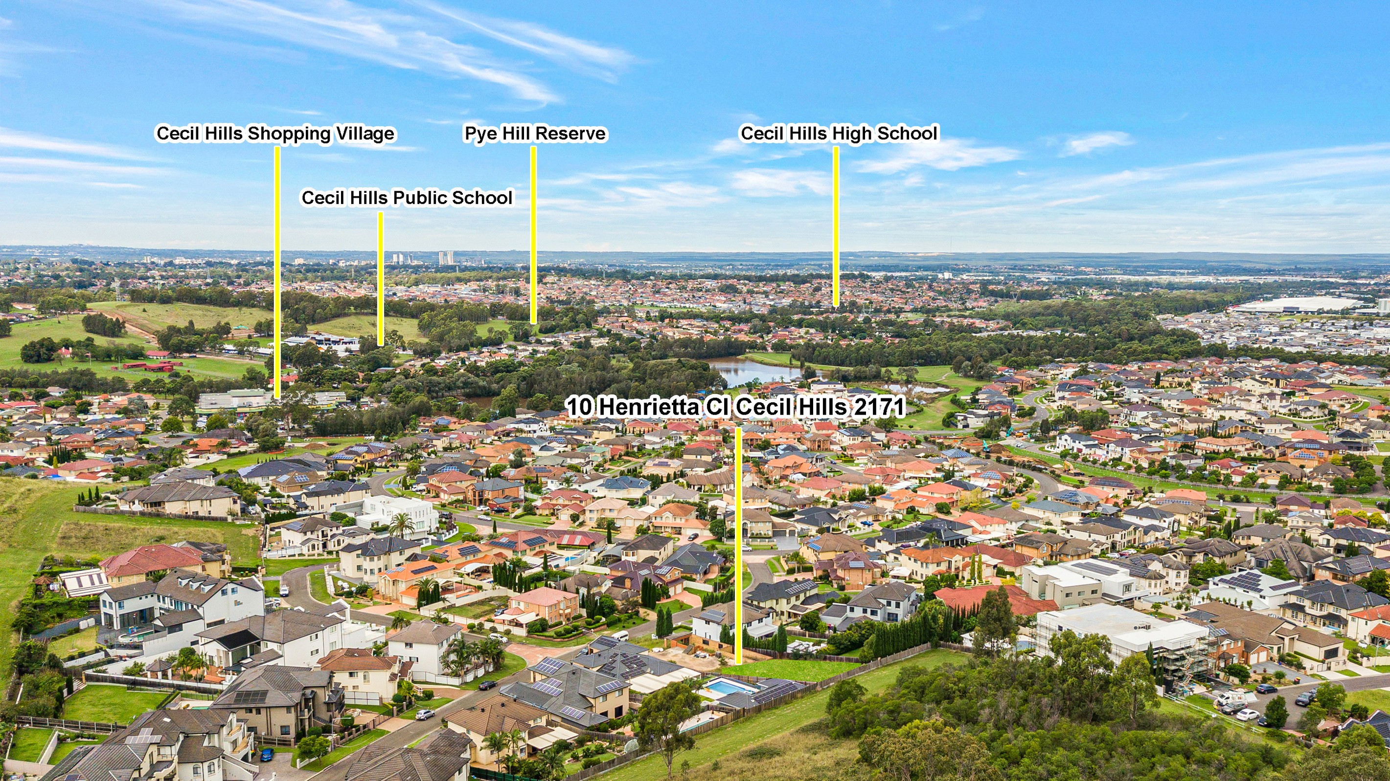 10 Henrietta Close, Cecil Hills, NSW 2171