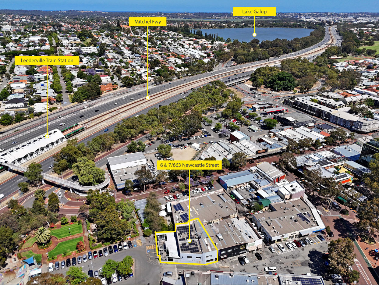 6 & 7/663 Newcastle Street, Leederville, WA 6007