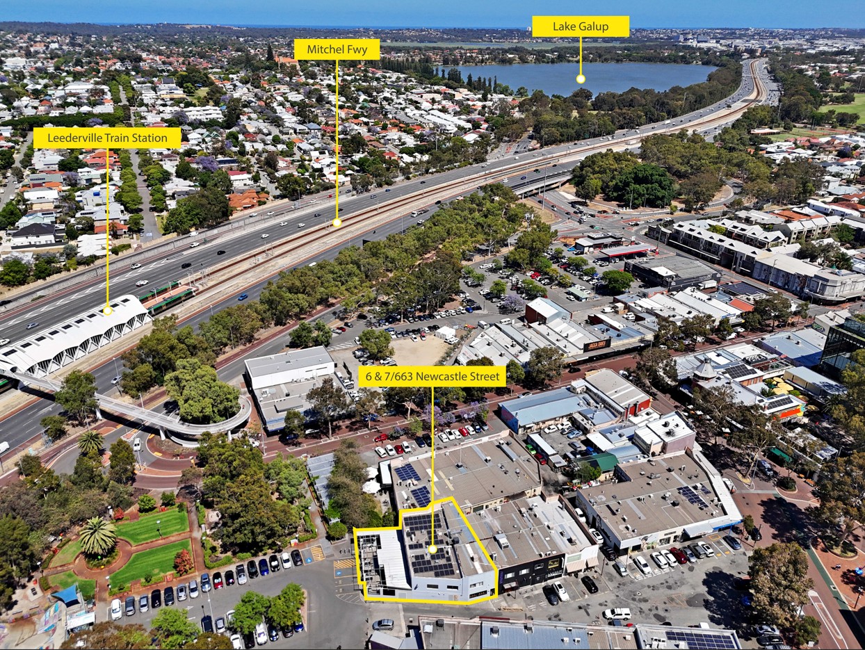6 & 7/663 Newcastle Street, Leederville, WA 6007