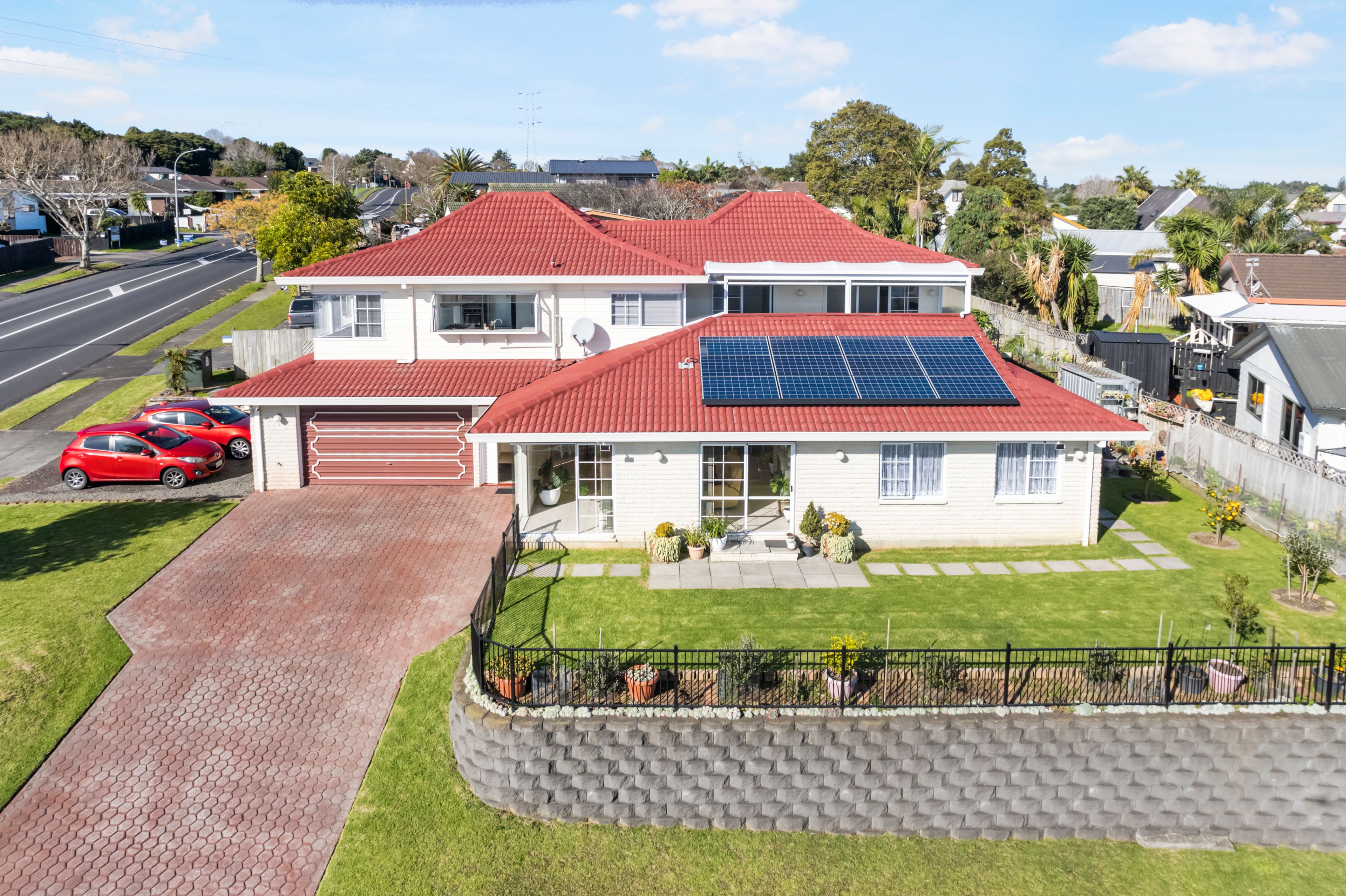 101 Everglade Drive, Totara Heights, Manukau City 2105 Sold House Real Estate Manurewa Top