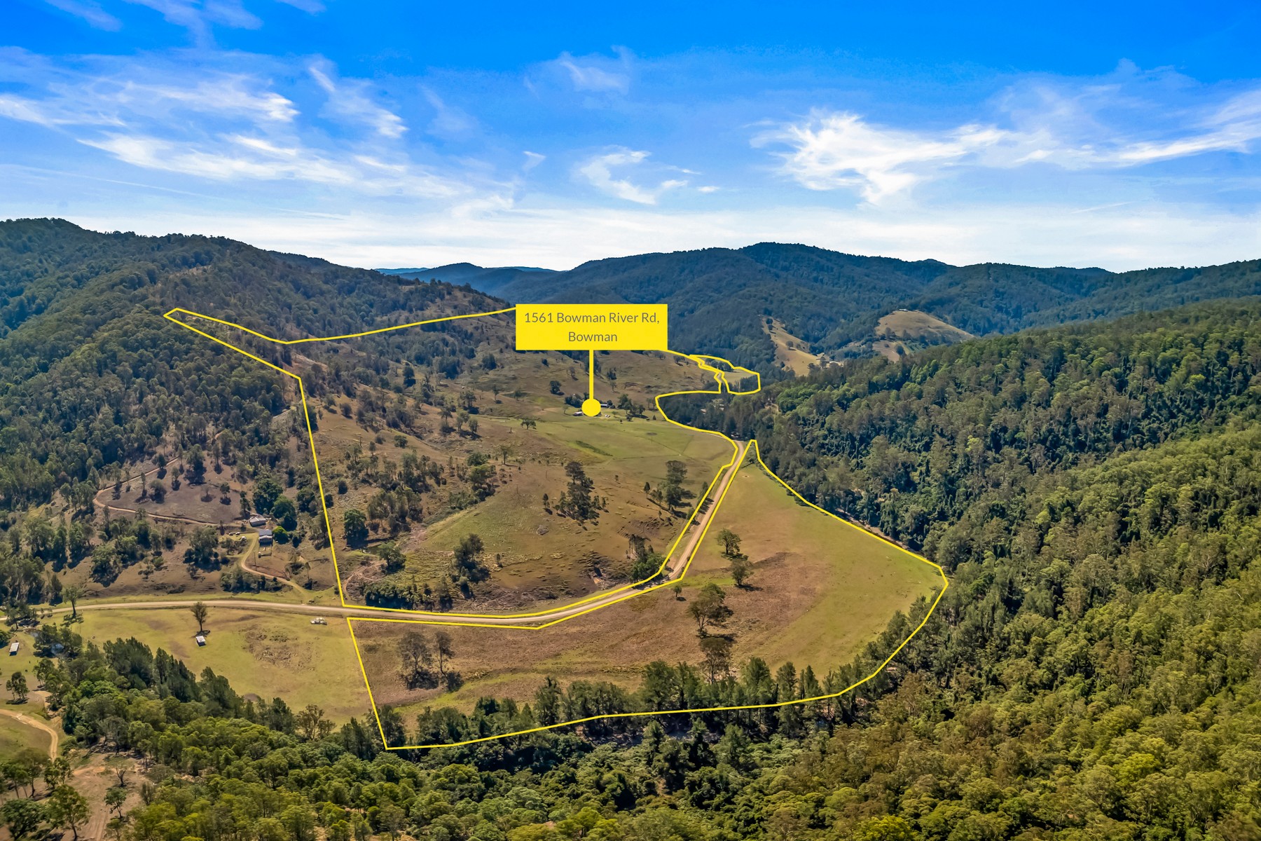 1561 Bowman River Road, Bowman, NSW 2422