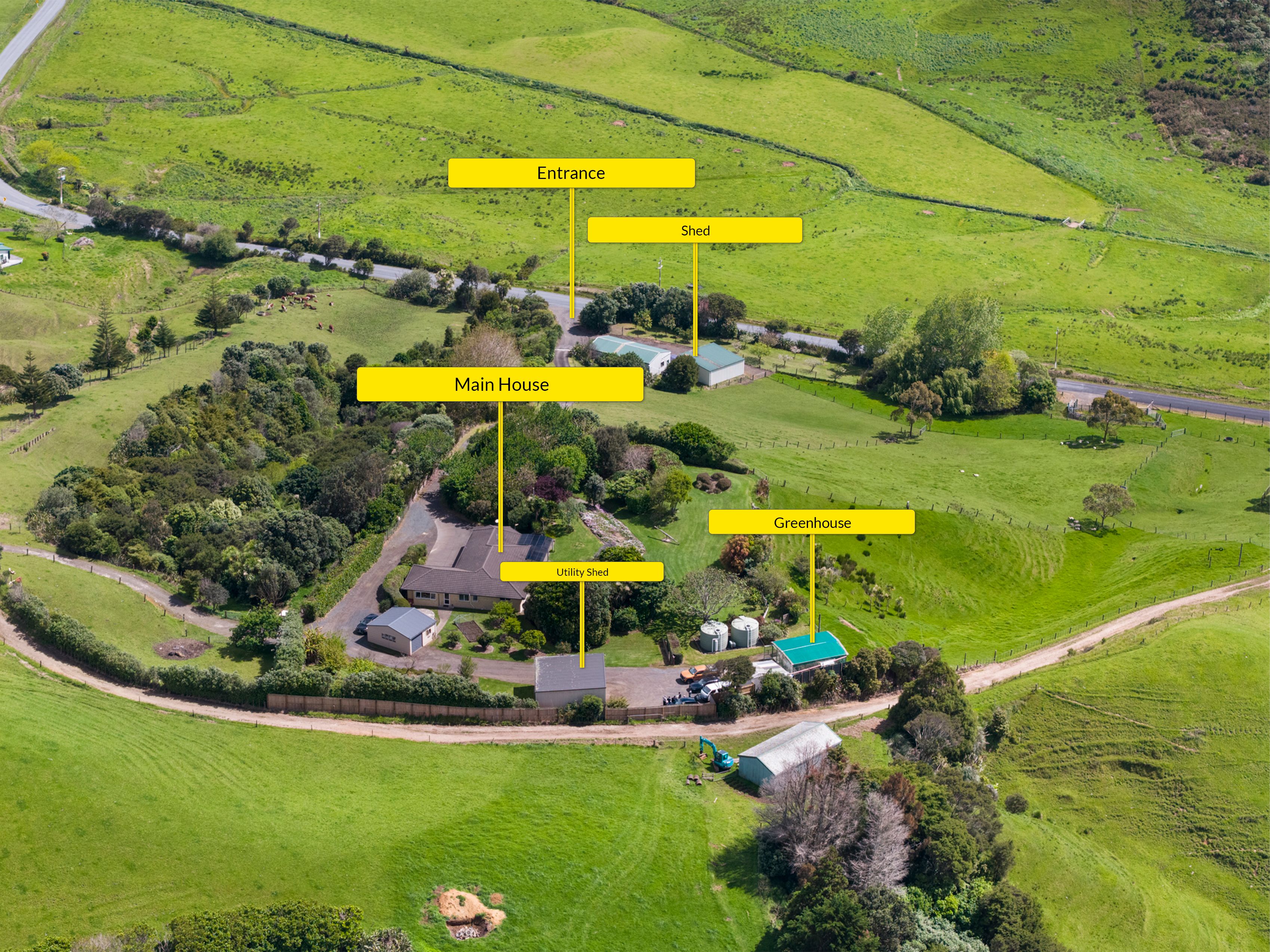 443 Lees Gully Road, Pollok, Franklin