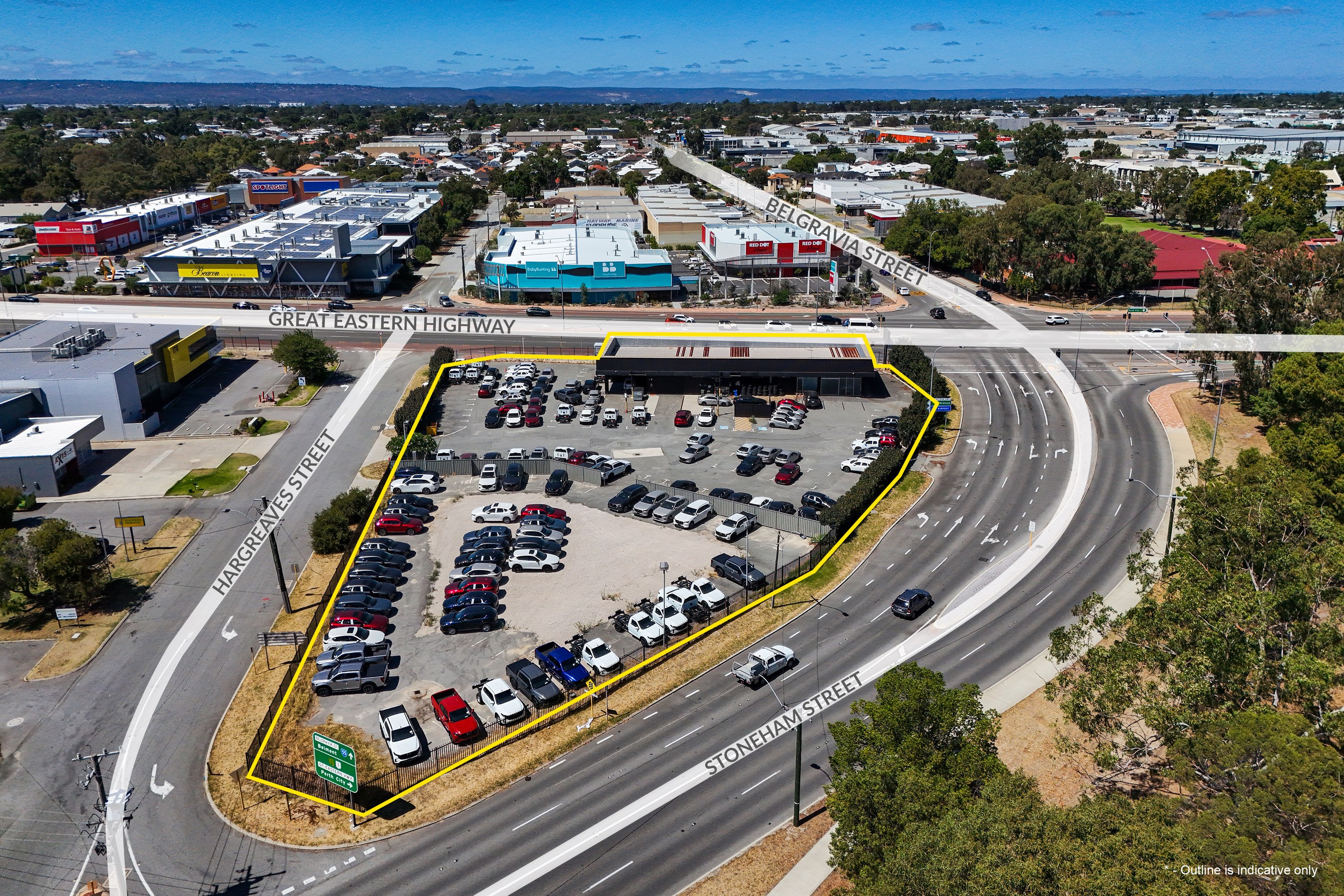 172-176 Great Eastern Highway, Ascot, WA 6104