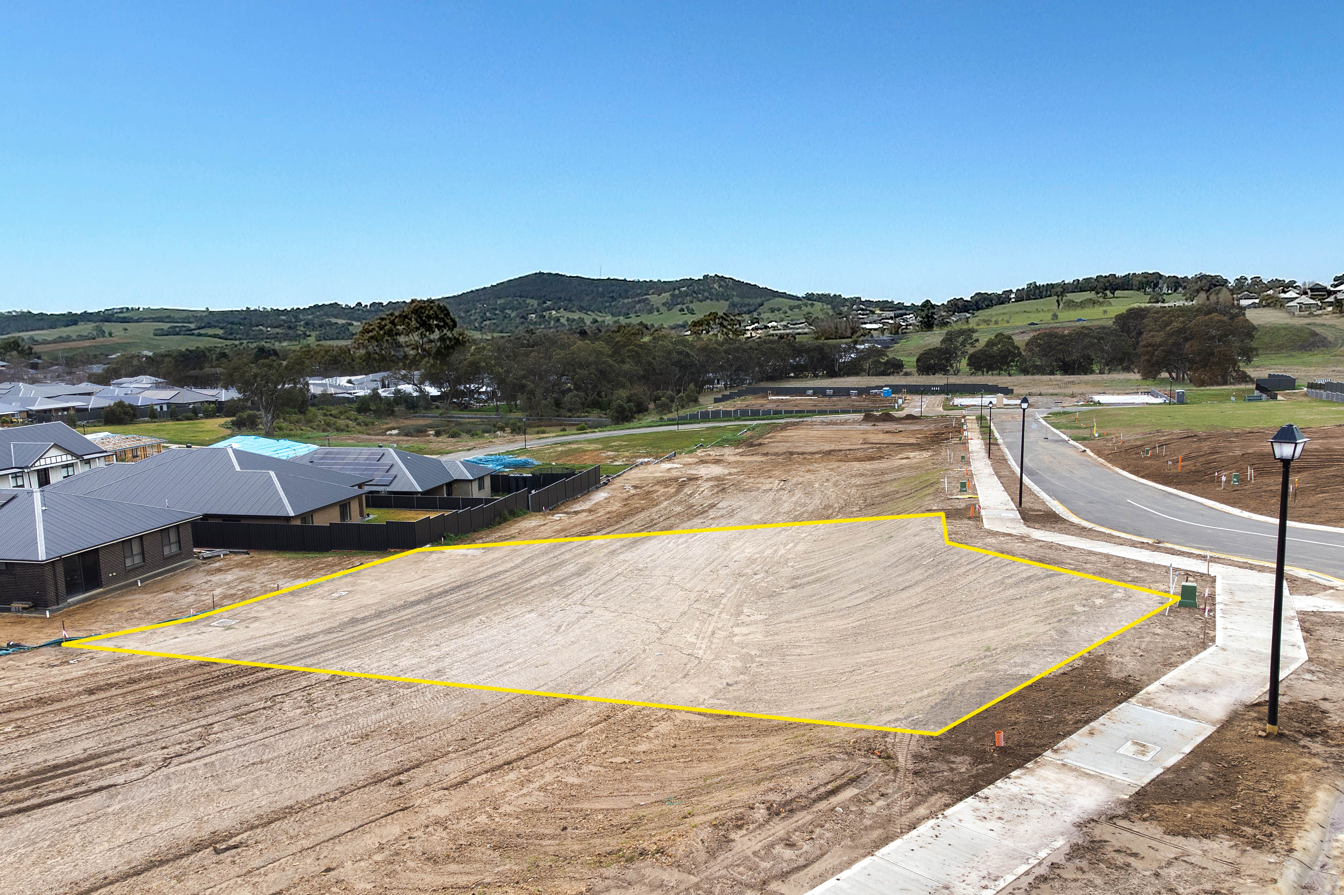 Lot 4 Range Street — photo from Ray White Mount Barker