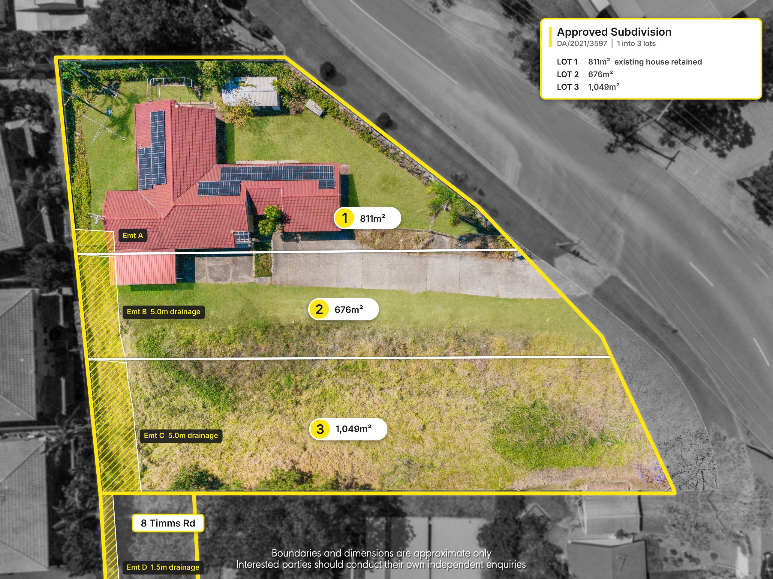 7 Bowers Road & 8 Timms Road, EVERTON HILLS, QLD 4053 - Land ...