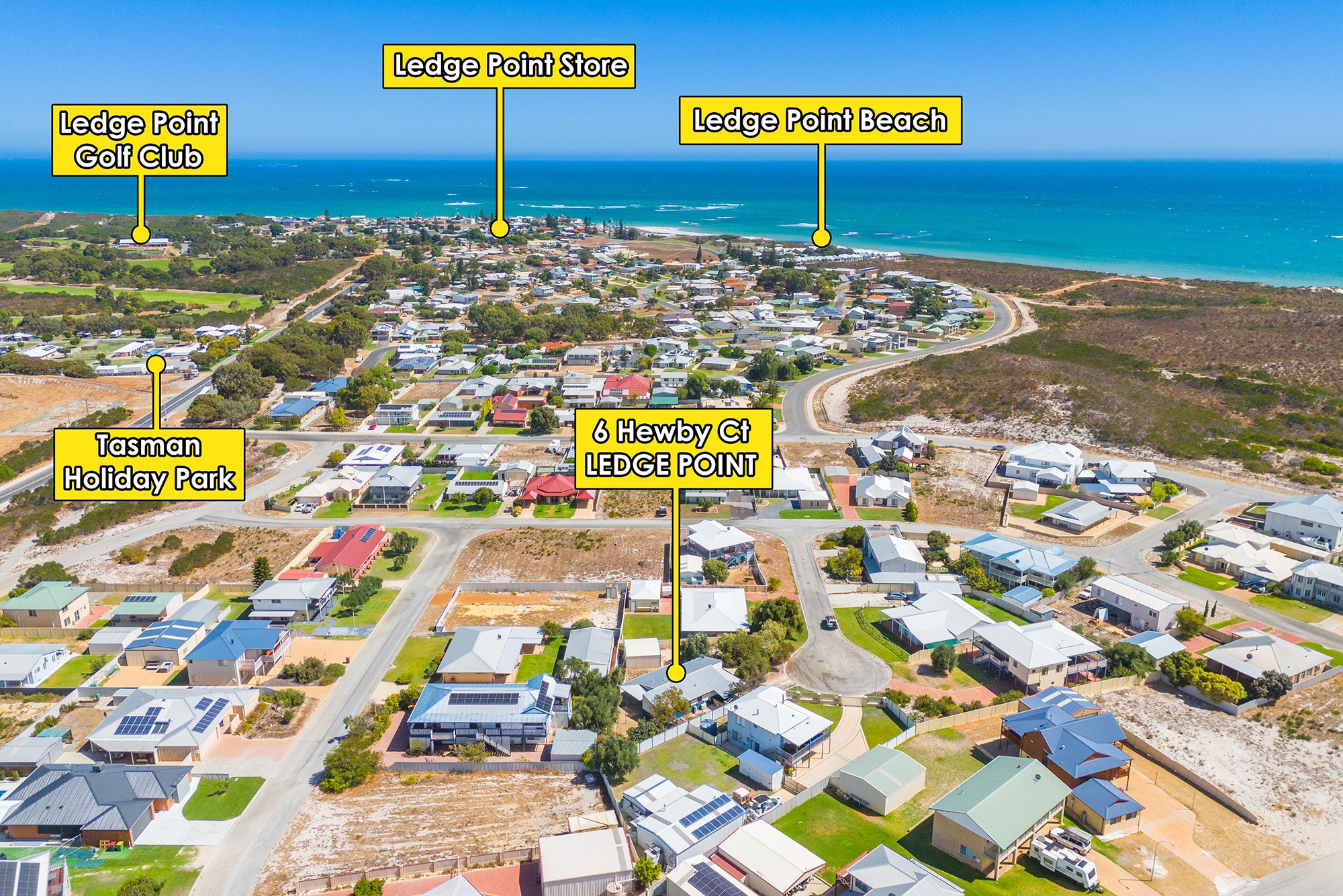 6 HEWBY Court, Ledge Point, WA 6043