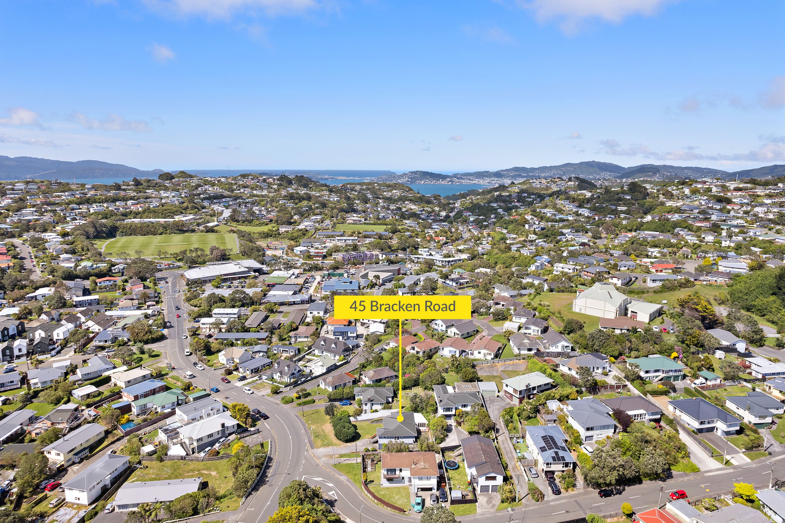 45 Bracken Road, Paparangi, Wellington City