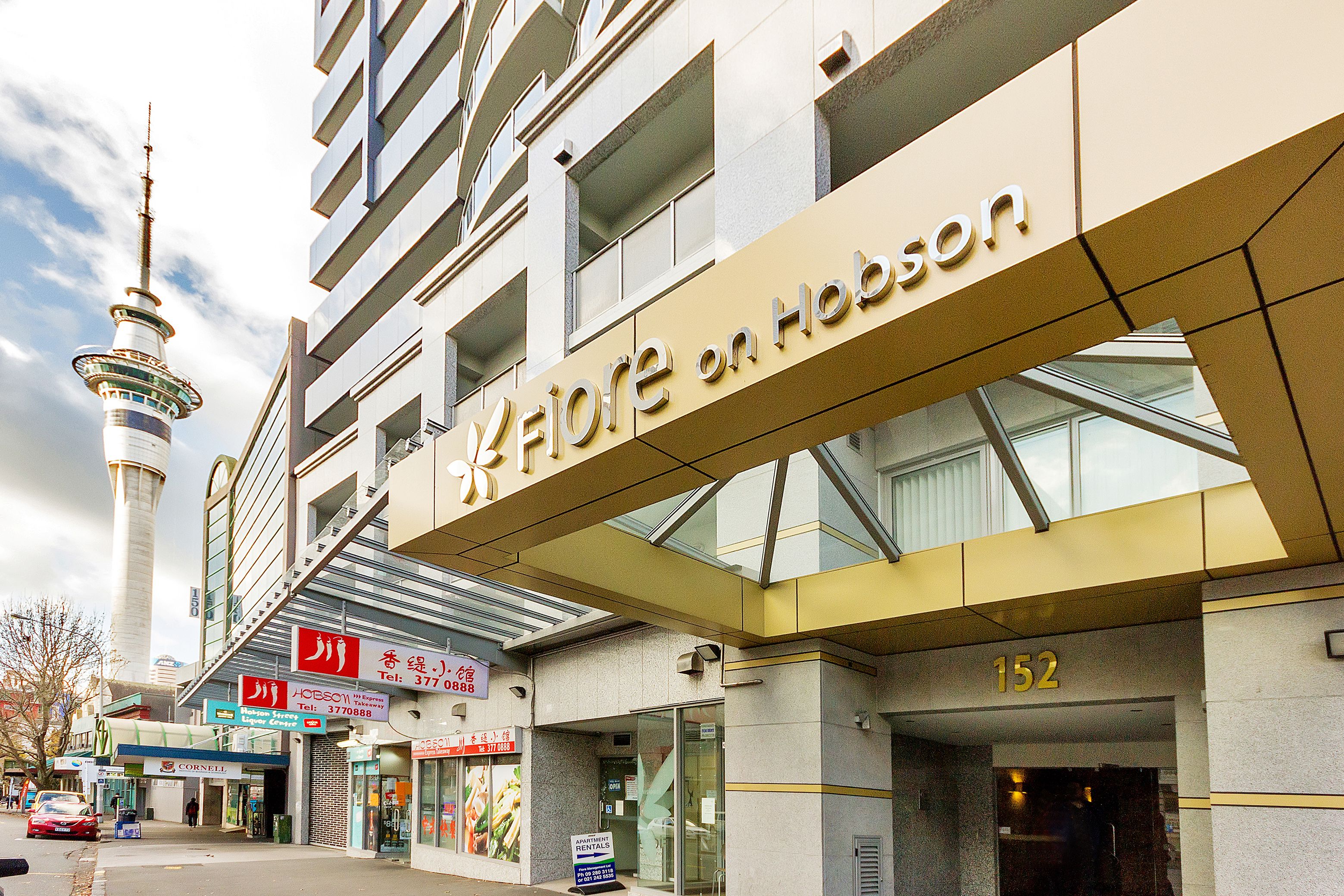 408/152 Hobson Street, Auckland Central, Auckland City