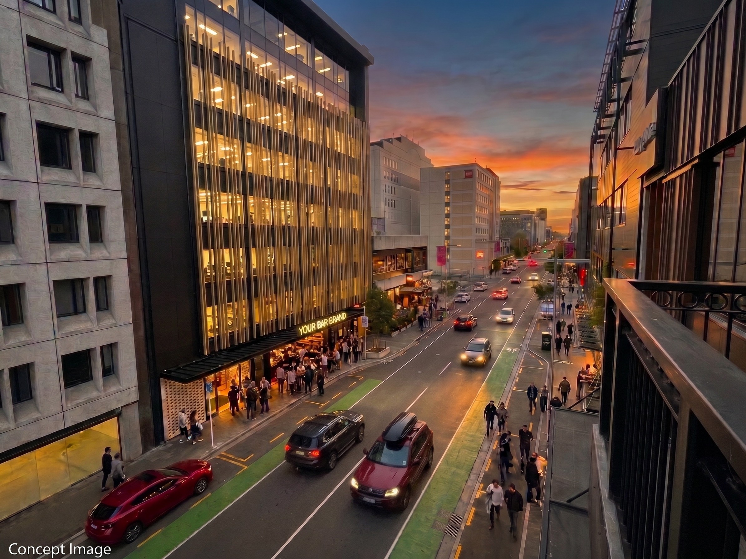 Christchurch Central, Christchurch City