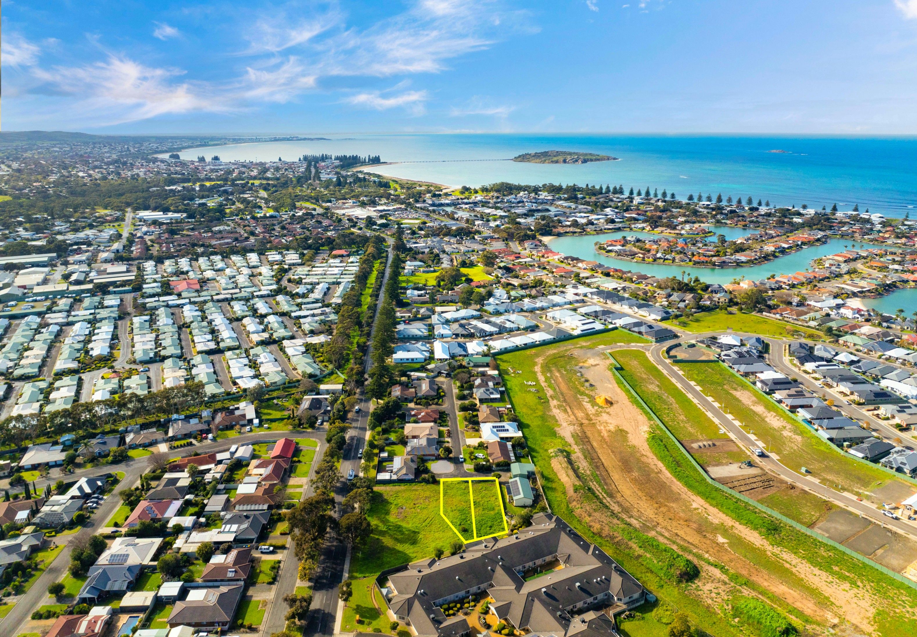 Lot 5 Crosby Court — photo from Ray White Goolwa
