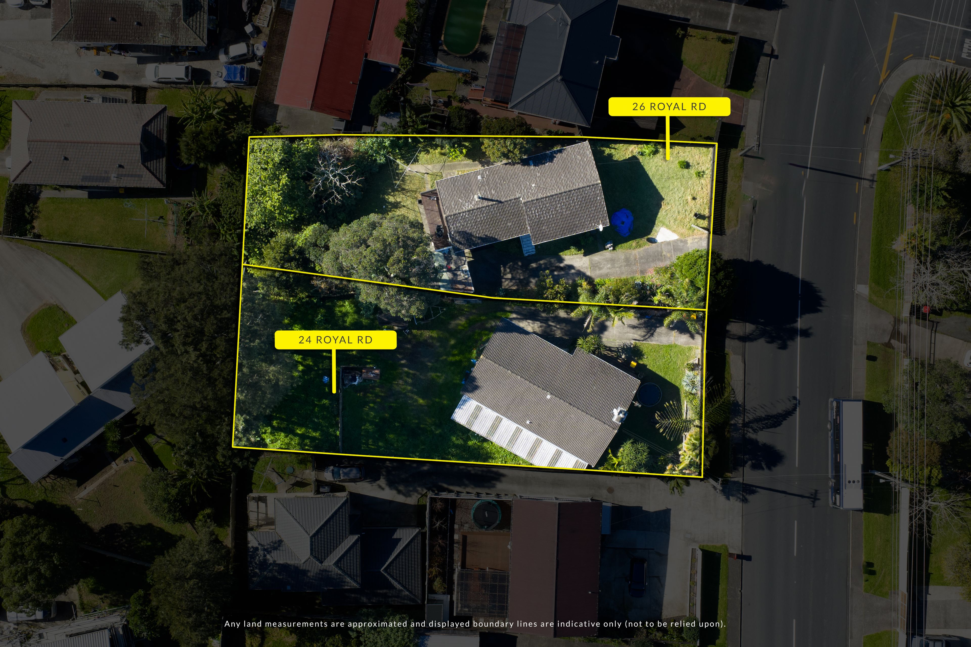 24 & 26 Royal Road, Massey, Waitakere City
