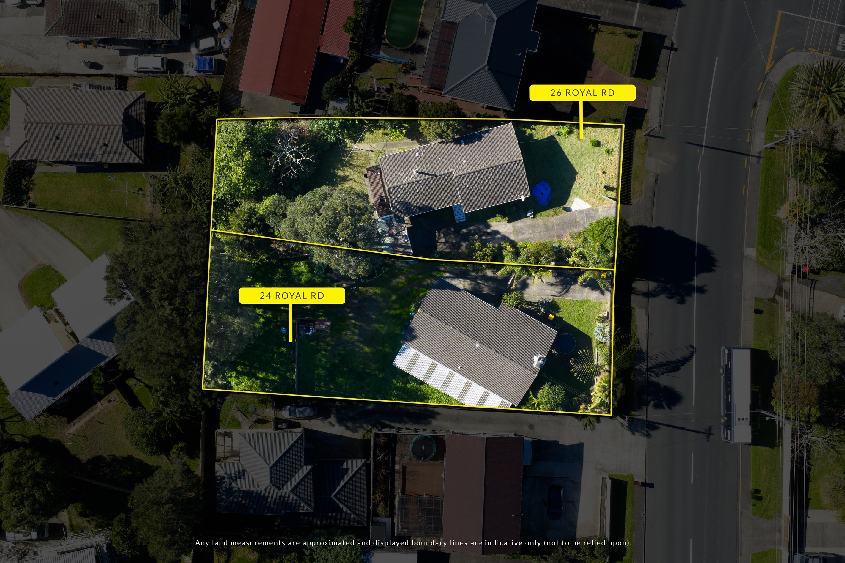 24 & 26 Royal Road, Massey, Waitakere City