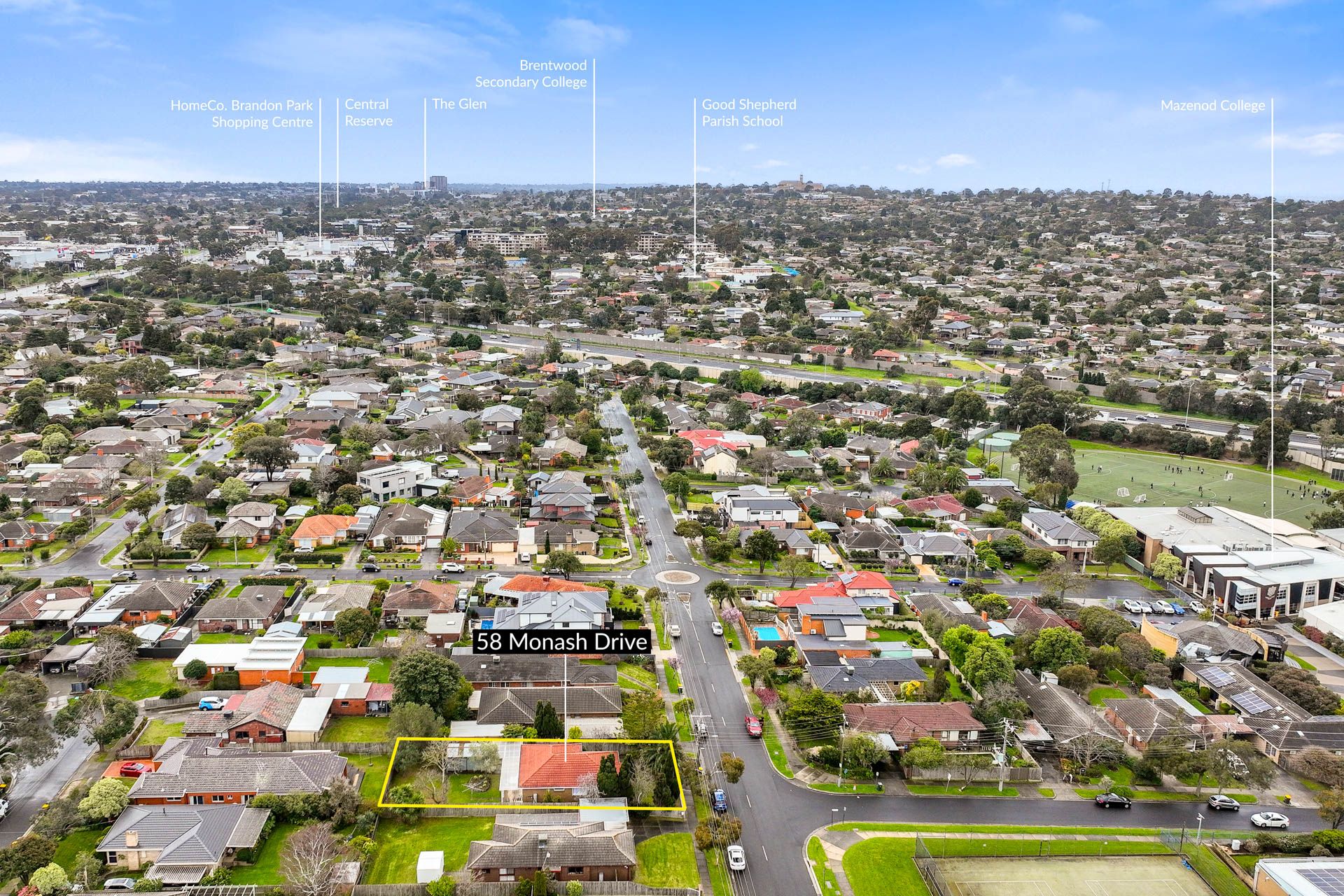 58 Monash Drive — photo 18 of 18