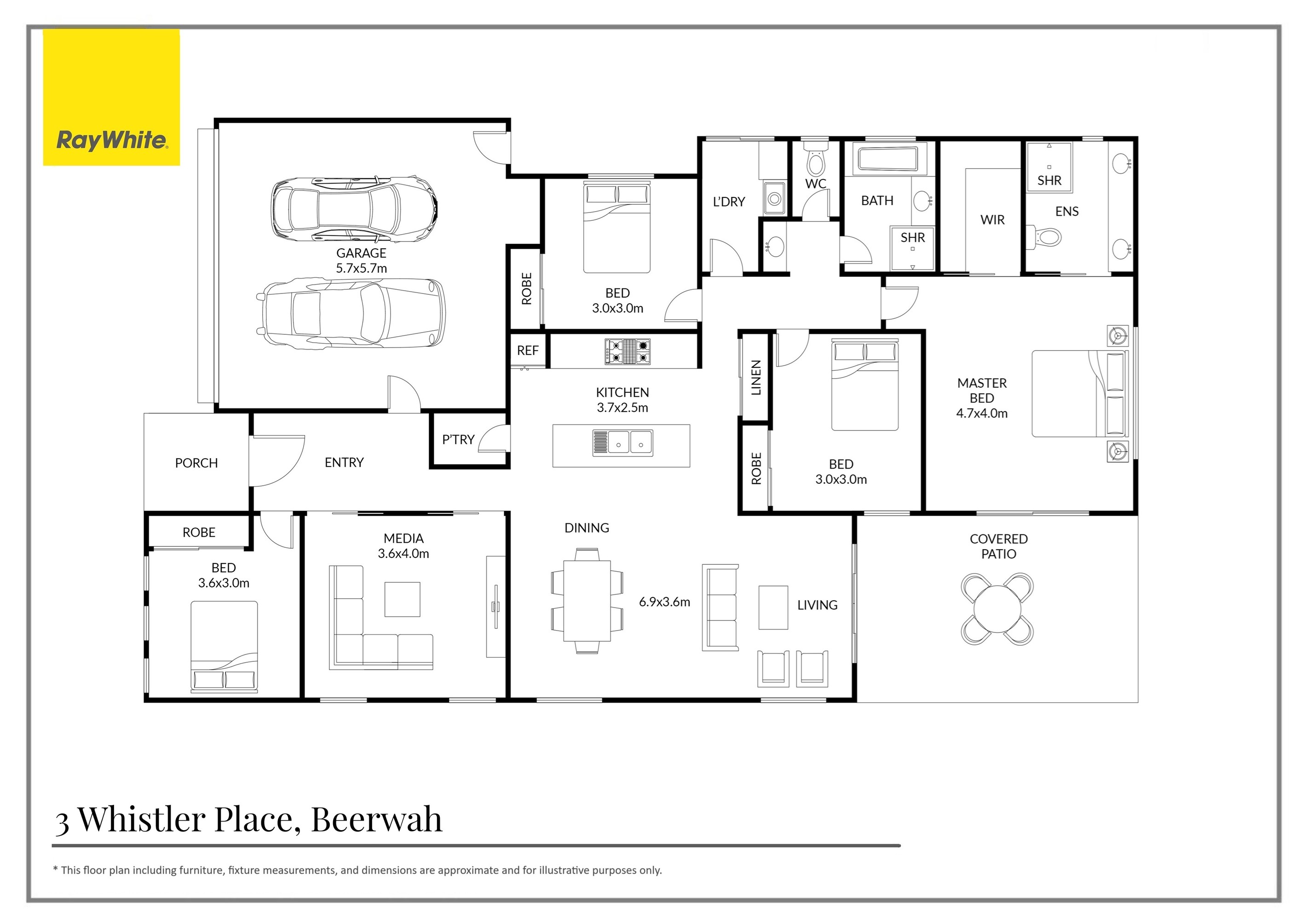 3 Whistler Place, Beerwah, QLD 4519