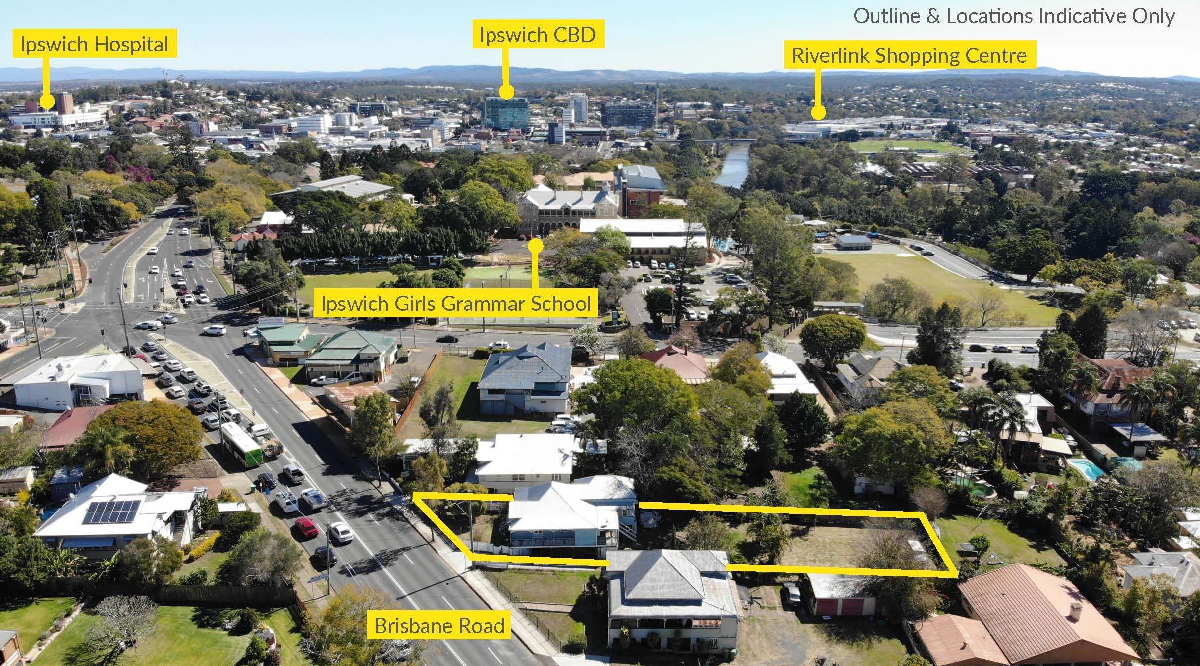 4 Brisbane Road, East Ipswich, QLD 4305
