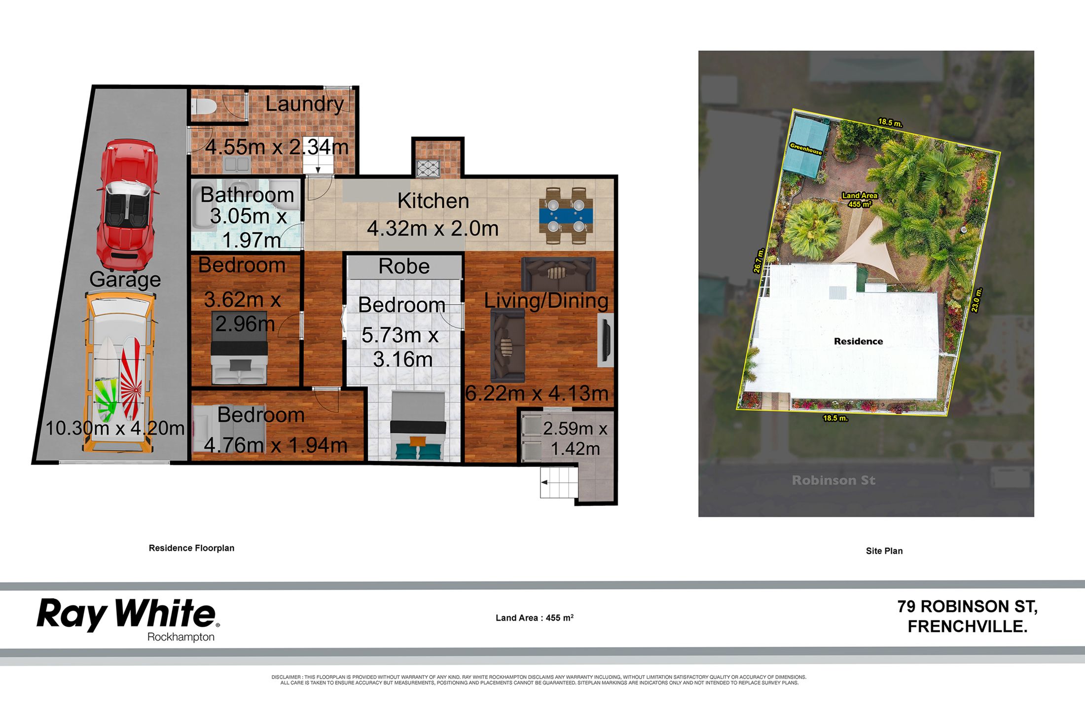 79 Robinson Street, Frenchville, QLD 4701