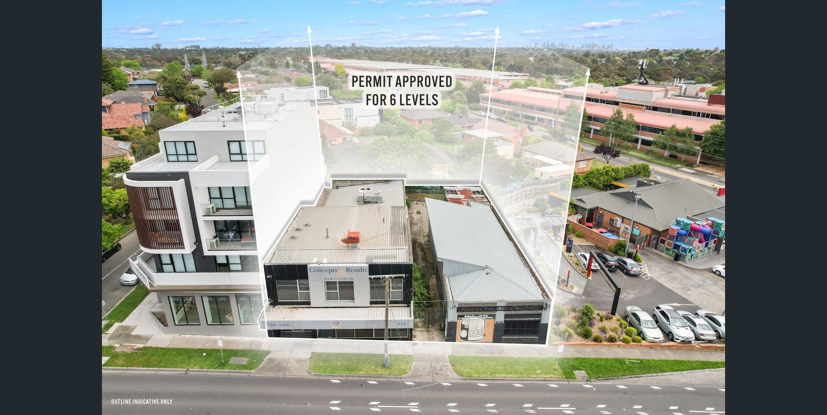 608-610 & 612-614 Warrigal Road, MALVERN EAST, VIC 3145