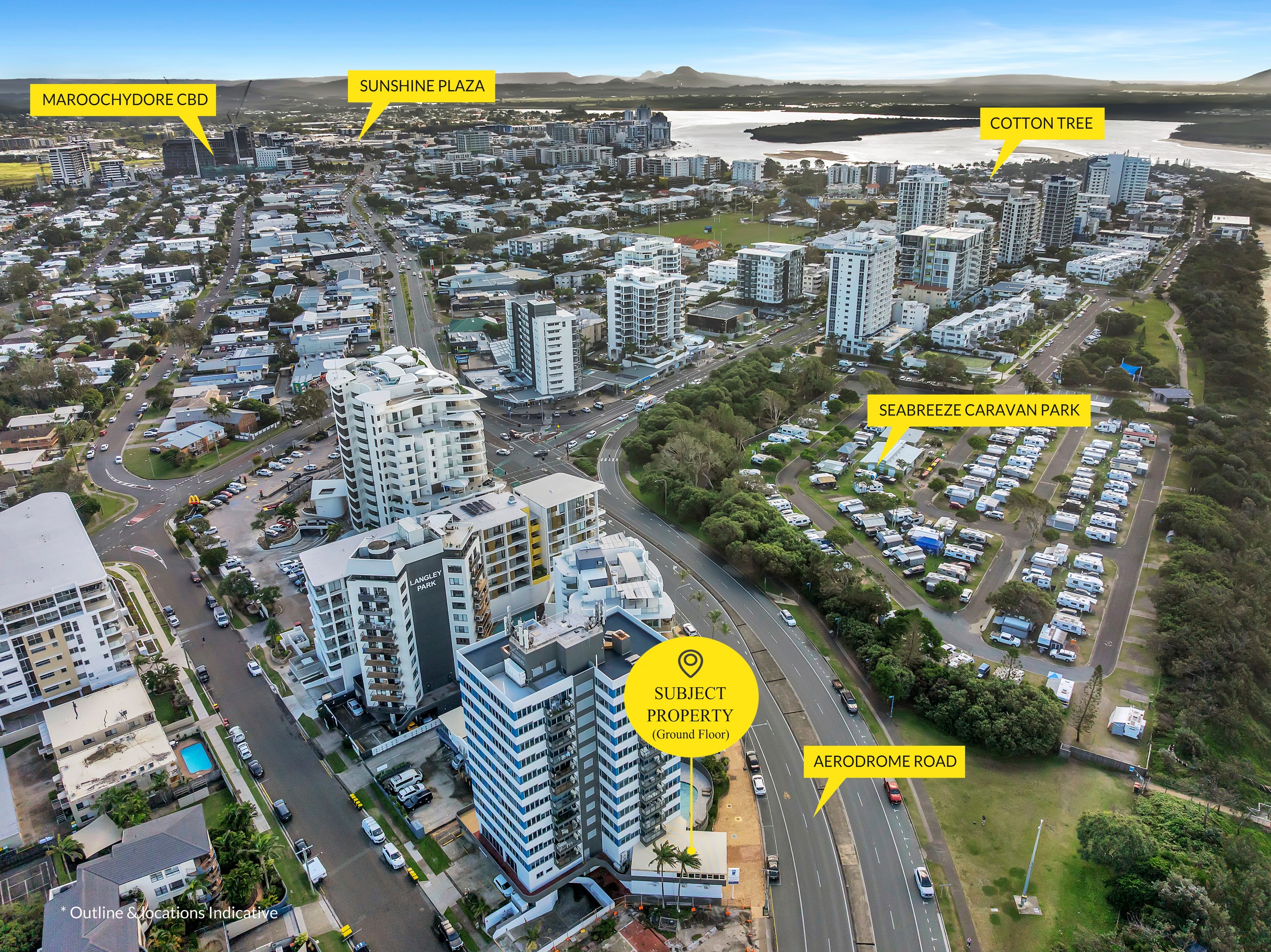 1/4 Aerodrome Road, Maroochydore, QLD 4558
