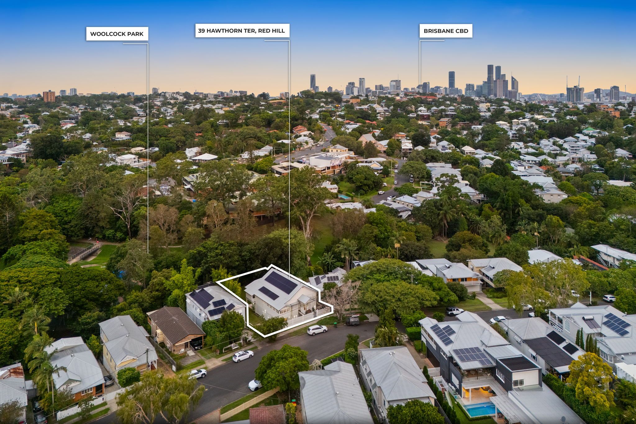 39 Hawthorn Terrace, Red Hill, QLD 4059 - Sold House - Ray White East ...