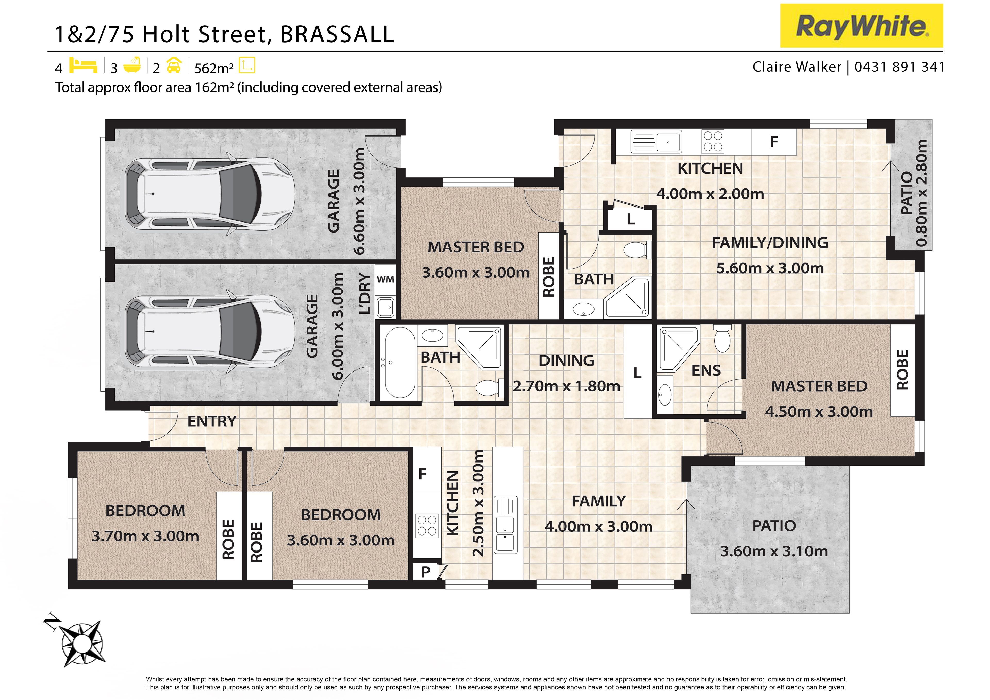 1 & 2/75 Holt Street, Brassall, QLD 4305